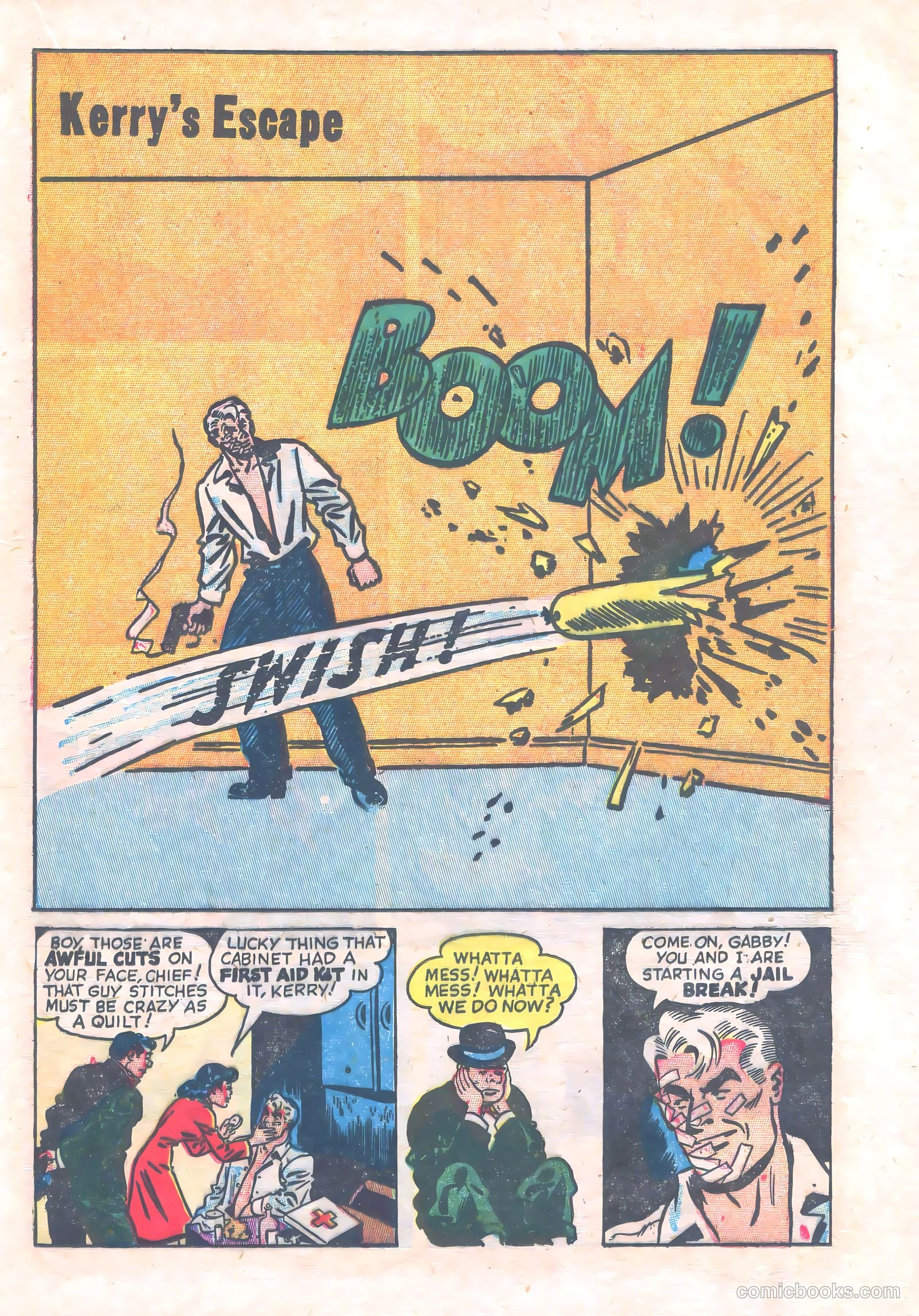 Kerry Drake #6 (1948) — page 25 of 52