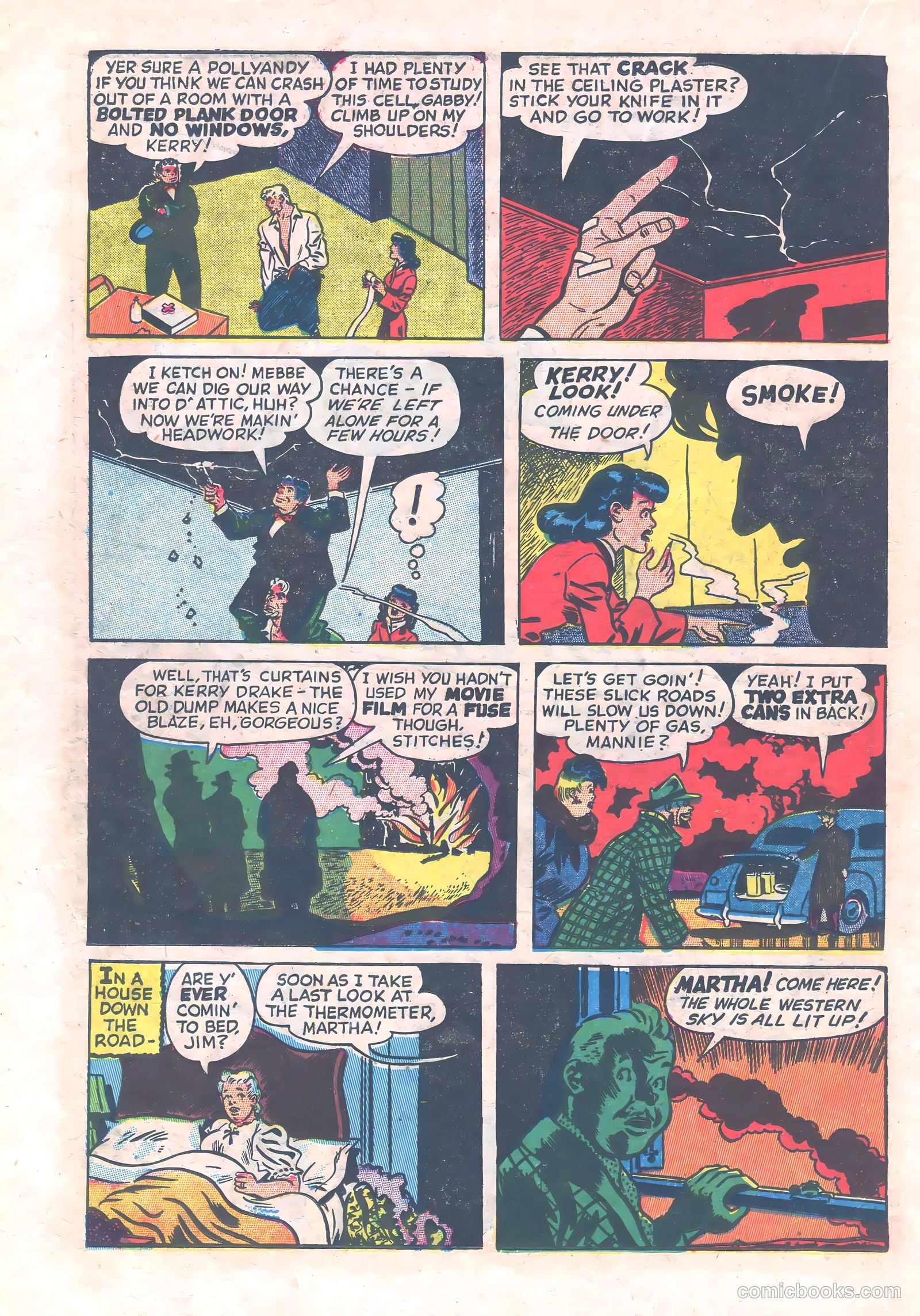 Kerry Drake #6 (1948) — page 26 of 52