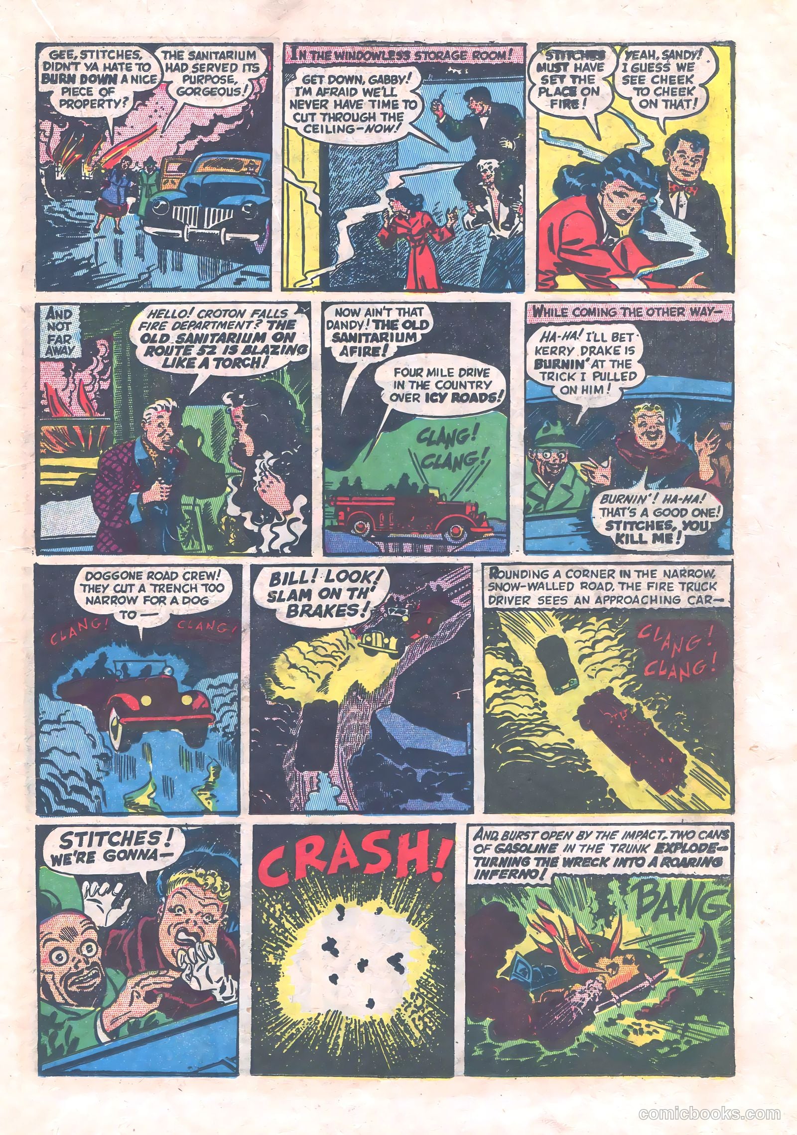 Kerry Drake #6 (1948) — page 27 of 52