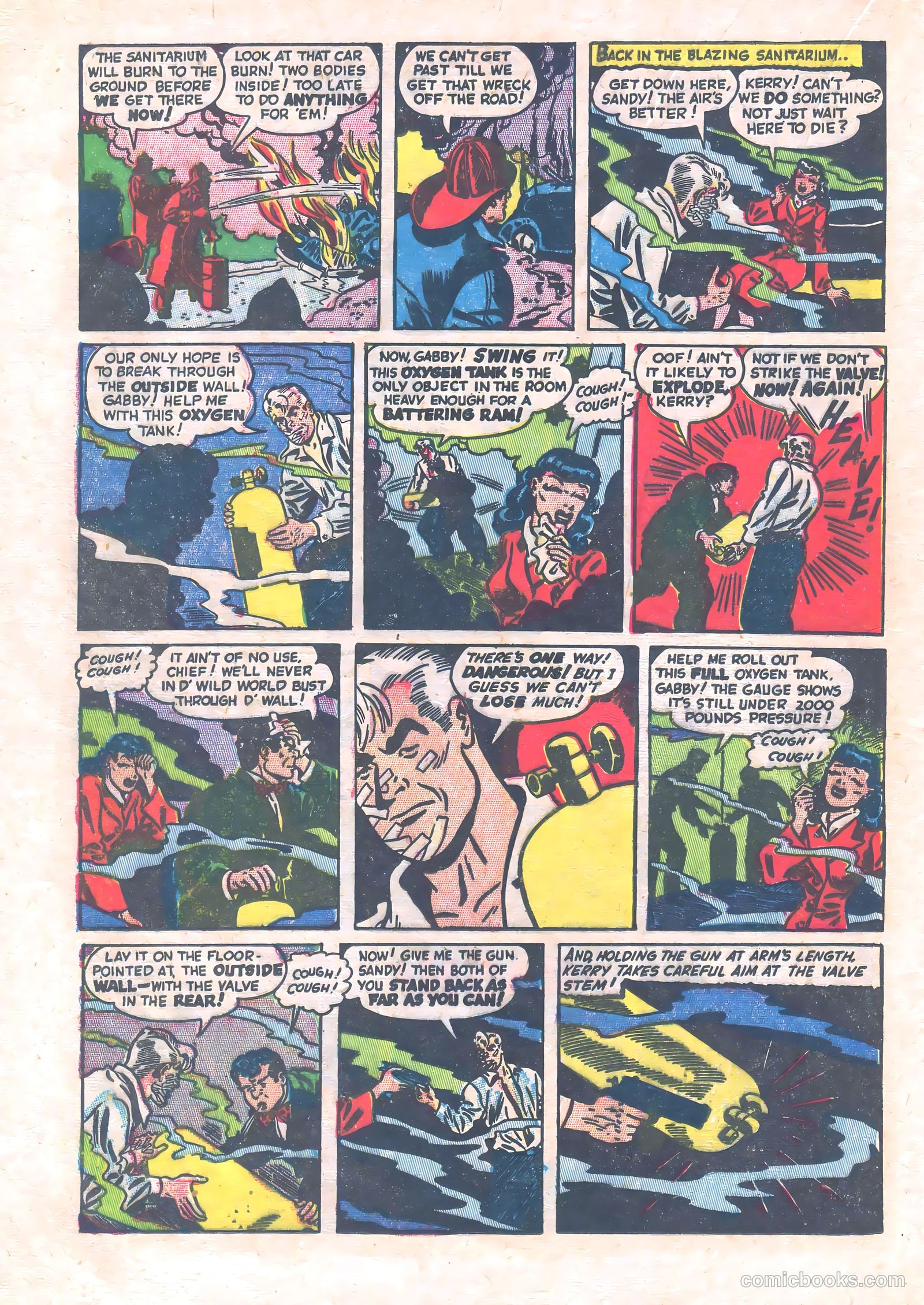 Kerry Drake #6 (1948) — page 28 of 52