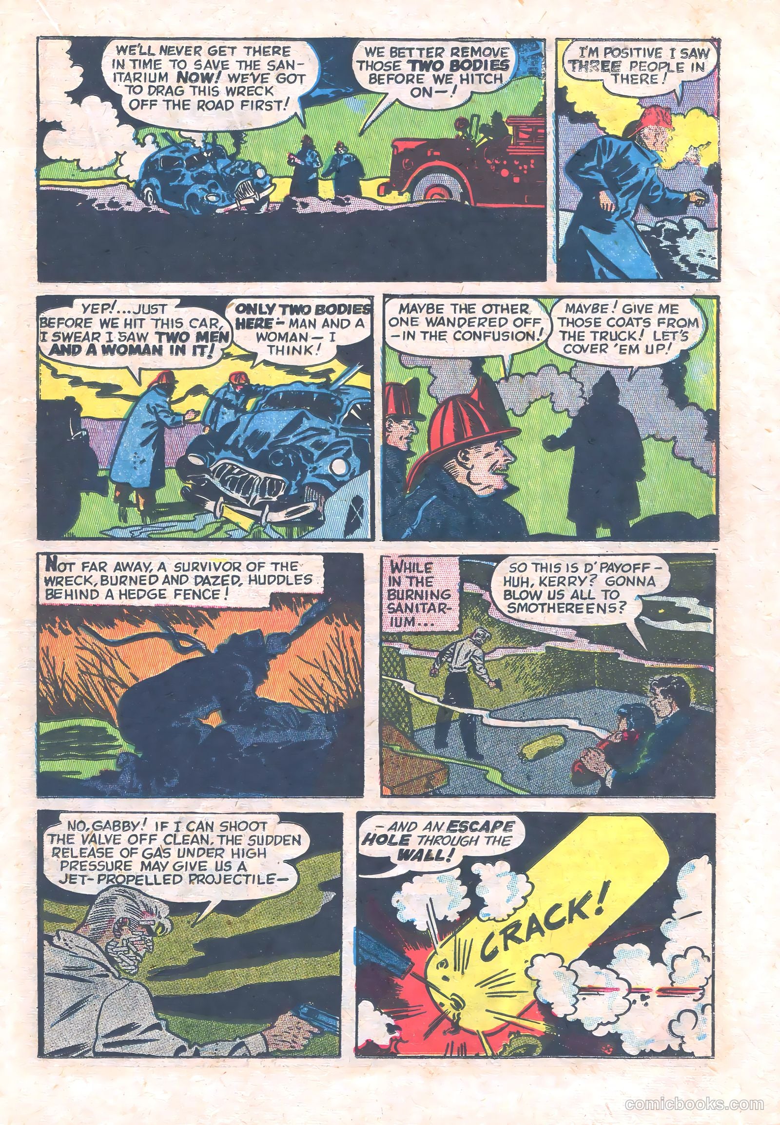 Kerry Drake #6 (1948) — page 29 of 52