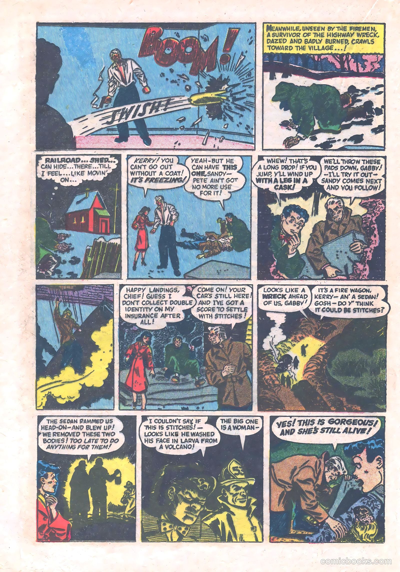 Kerry Drake #6 (1948) — page 30 of 52