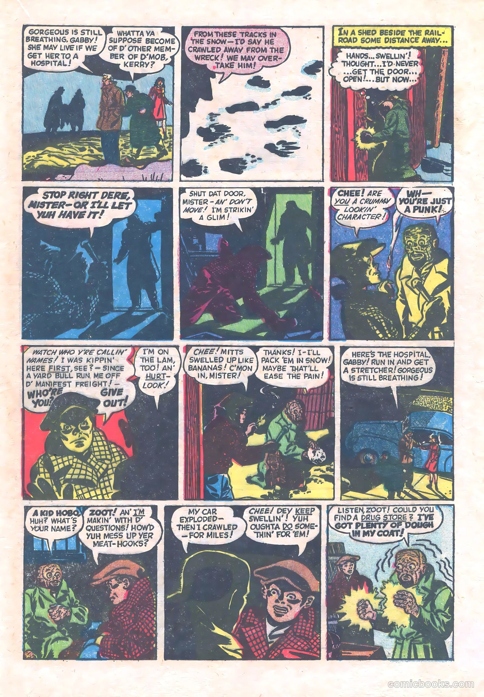 Kerry Drake #6 (1948) — page 31 of 52