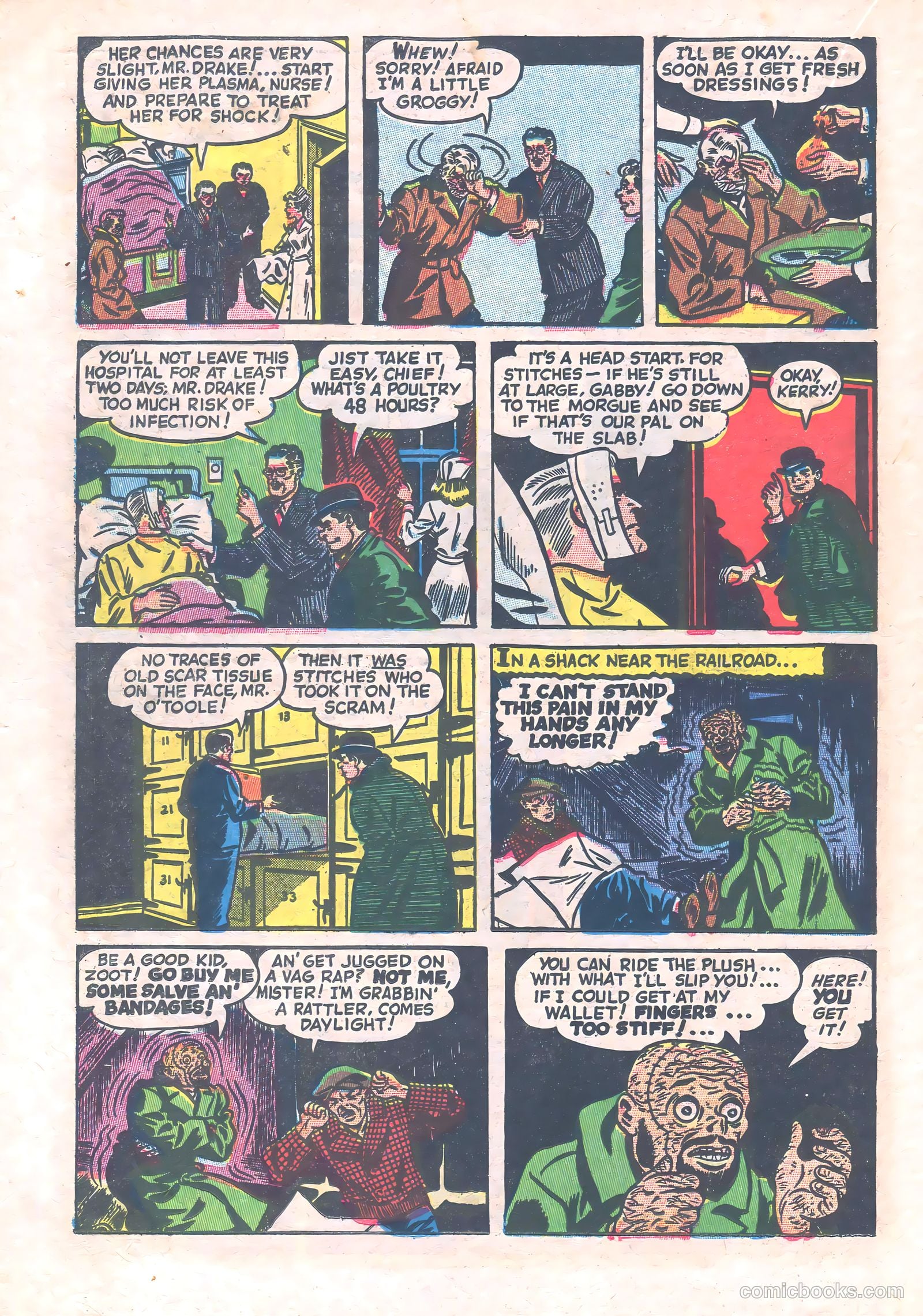 Kerry Drake #6 (1948) — page 32 of 52