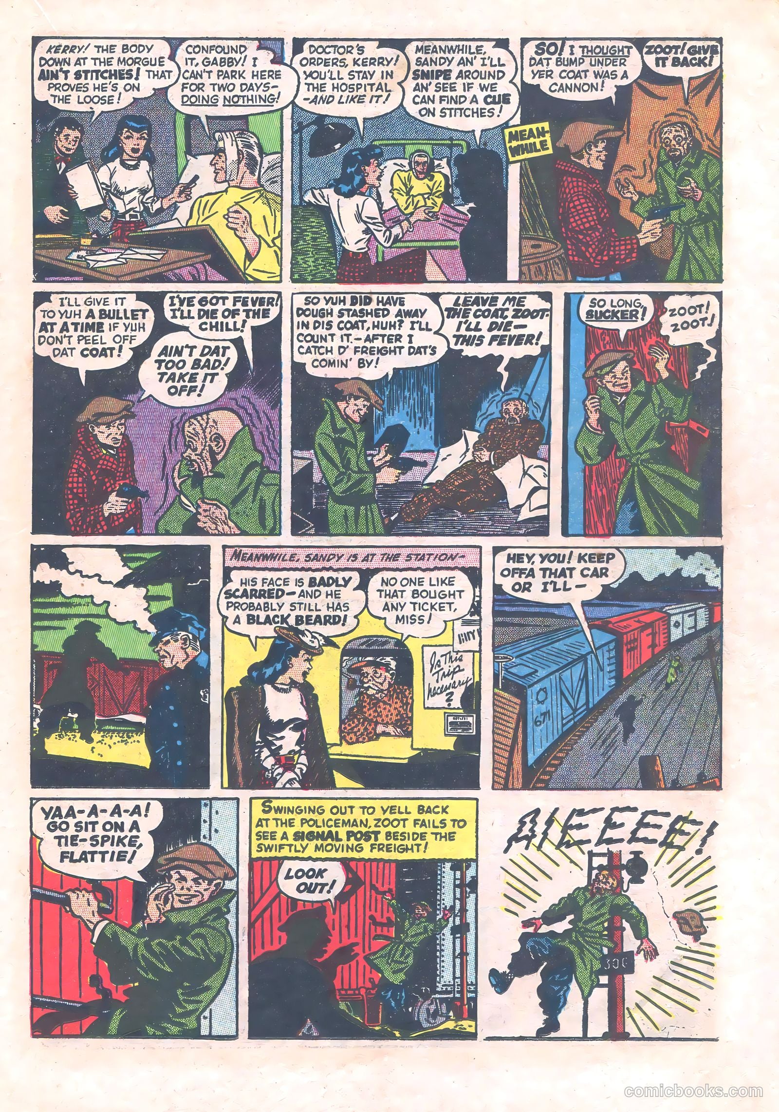 Kerry Drake #6 (1948) — page 33 of 52