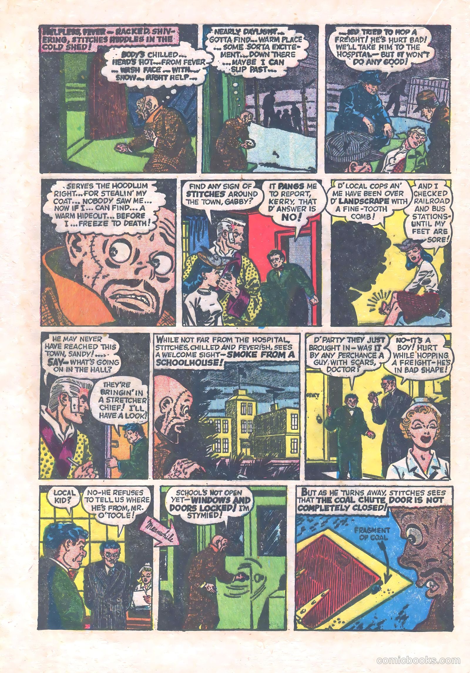Kerry Drake #6 (1948) — page 34 of 52
