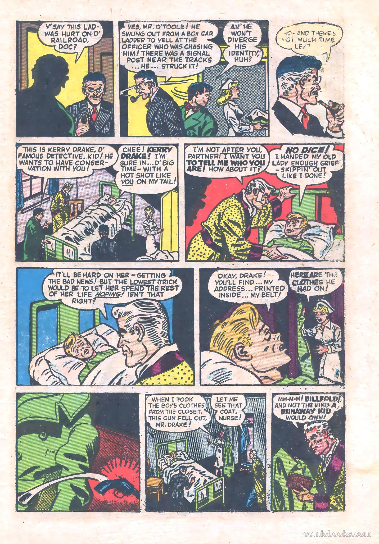 Kerry Drake #6 (1948) — page 35 of 52