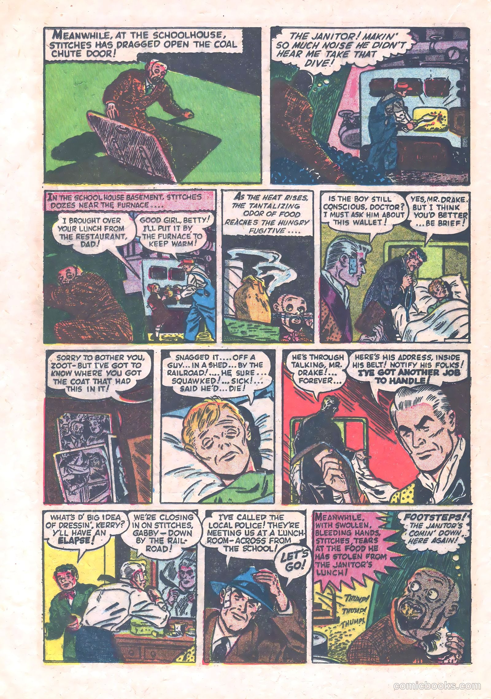 Kerry Drake #6 (1948) — page 36 of 52