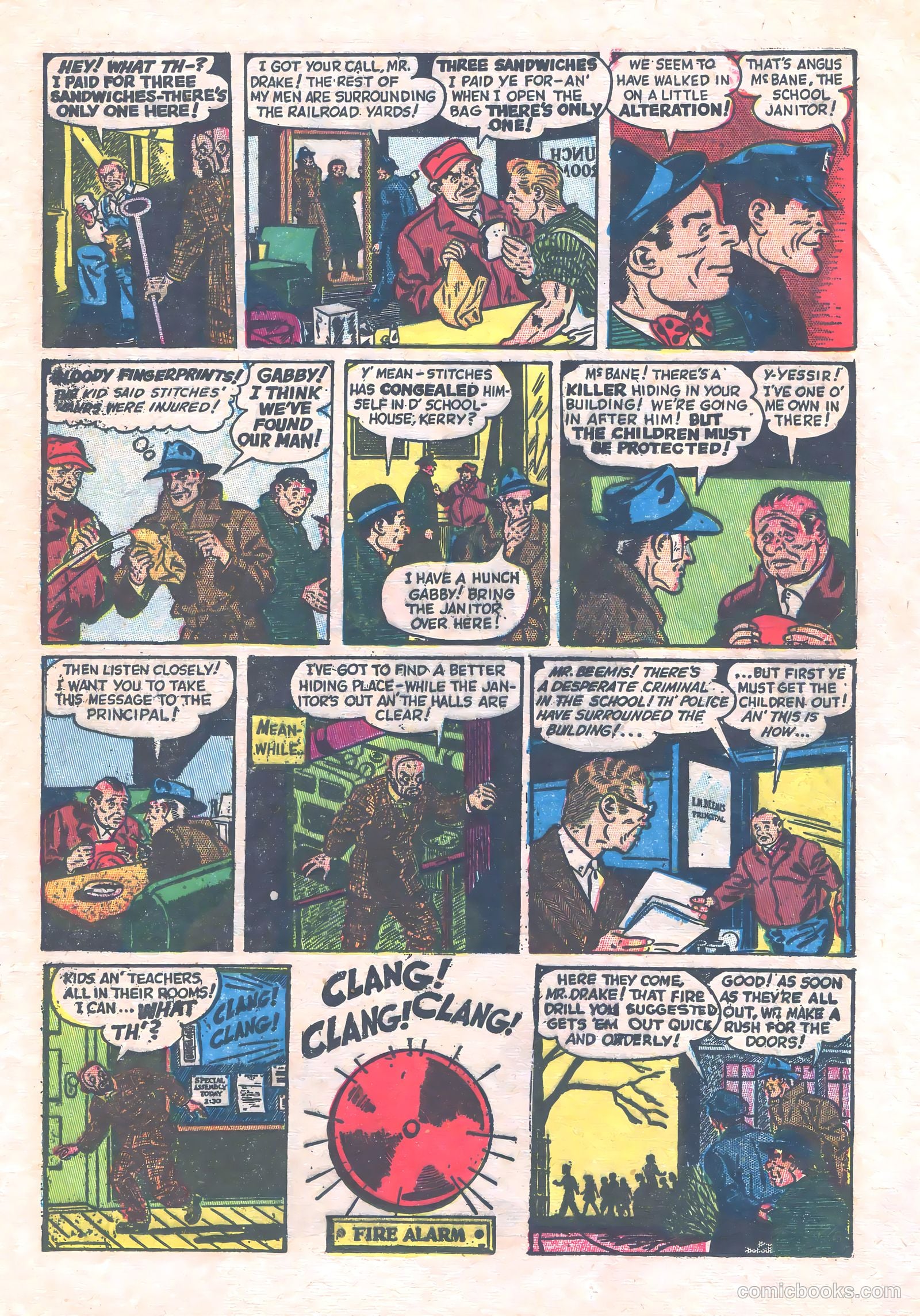Kerry Drake #6 (1948) — page 37 of 52