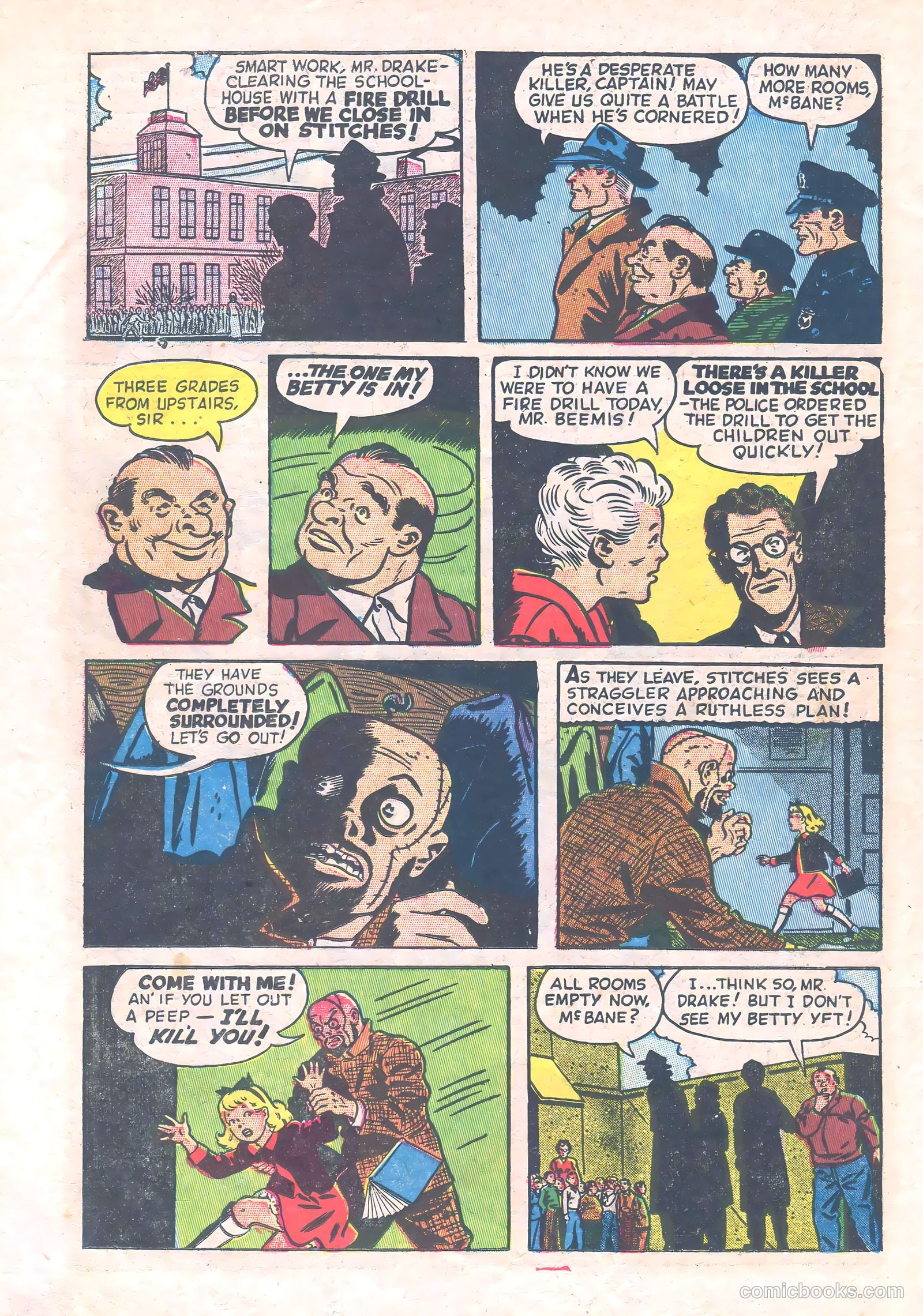 Kerry Drake #6 (1948) — page 38 of 52