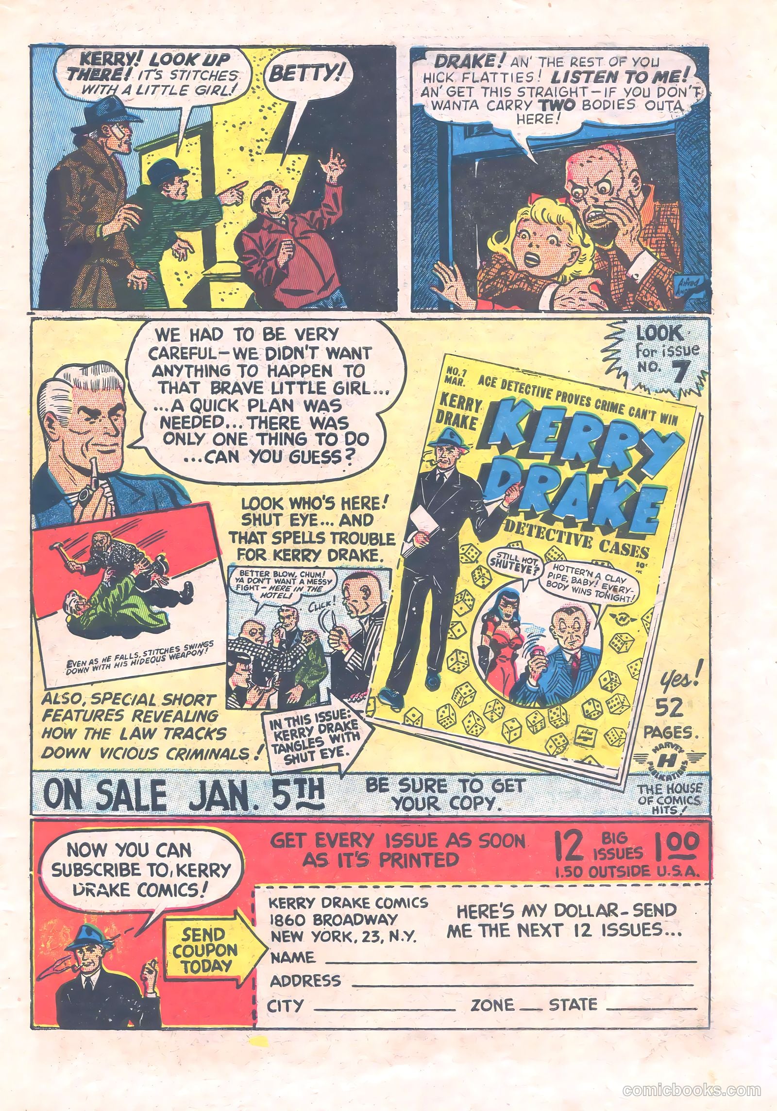 Kerry Drake #6 (1948) — page 39 of 52