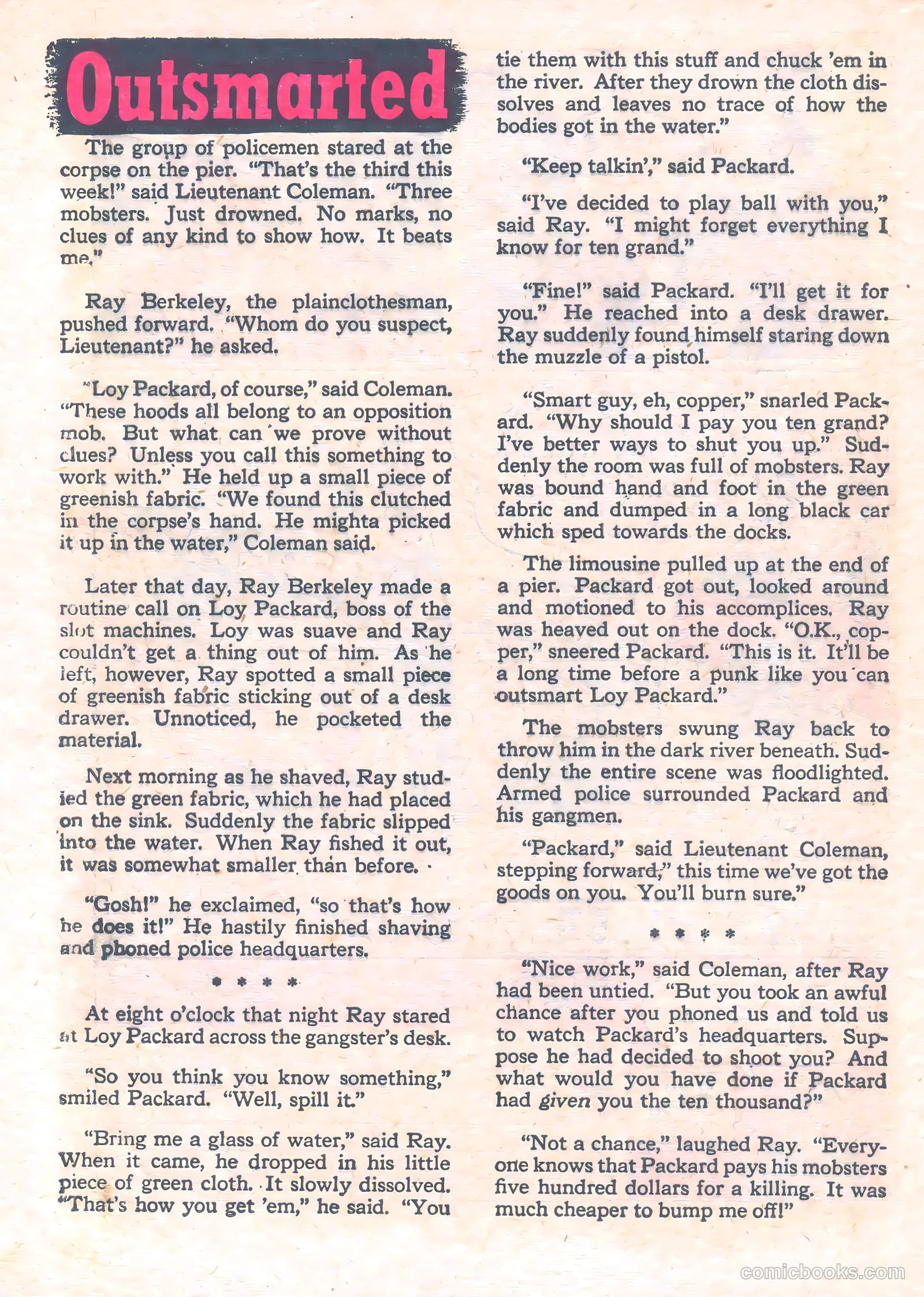 Kerry Drake #6 (1948) — page 40 of 52