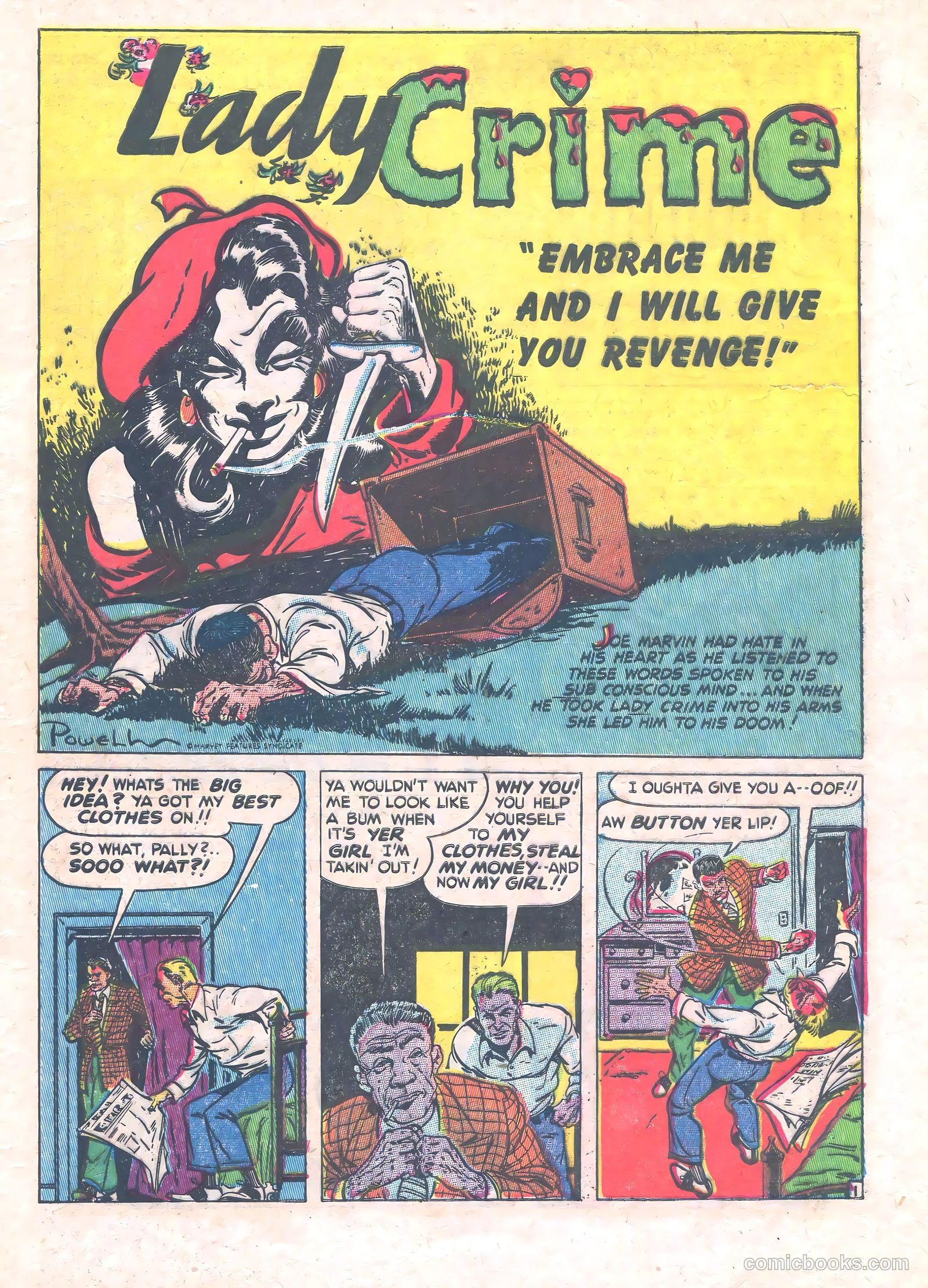 Kerry Drake #6 (1948) — page 41 of 52