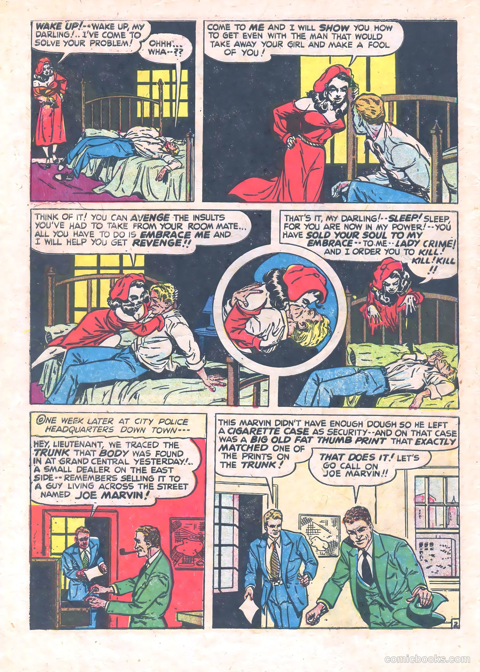 Kerry Drake #6 (1948) — page 42 of 52