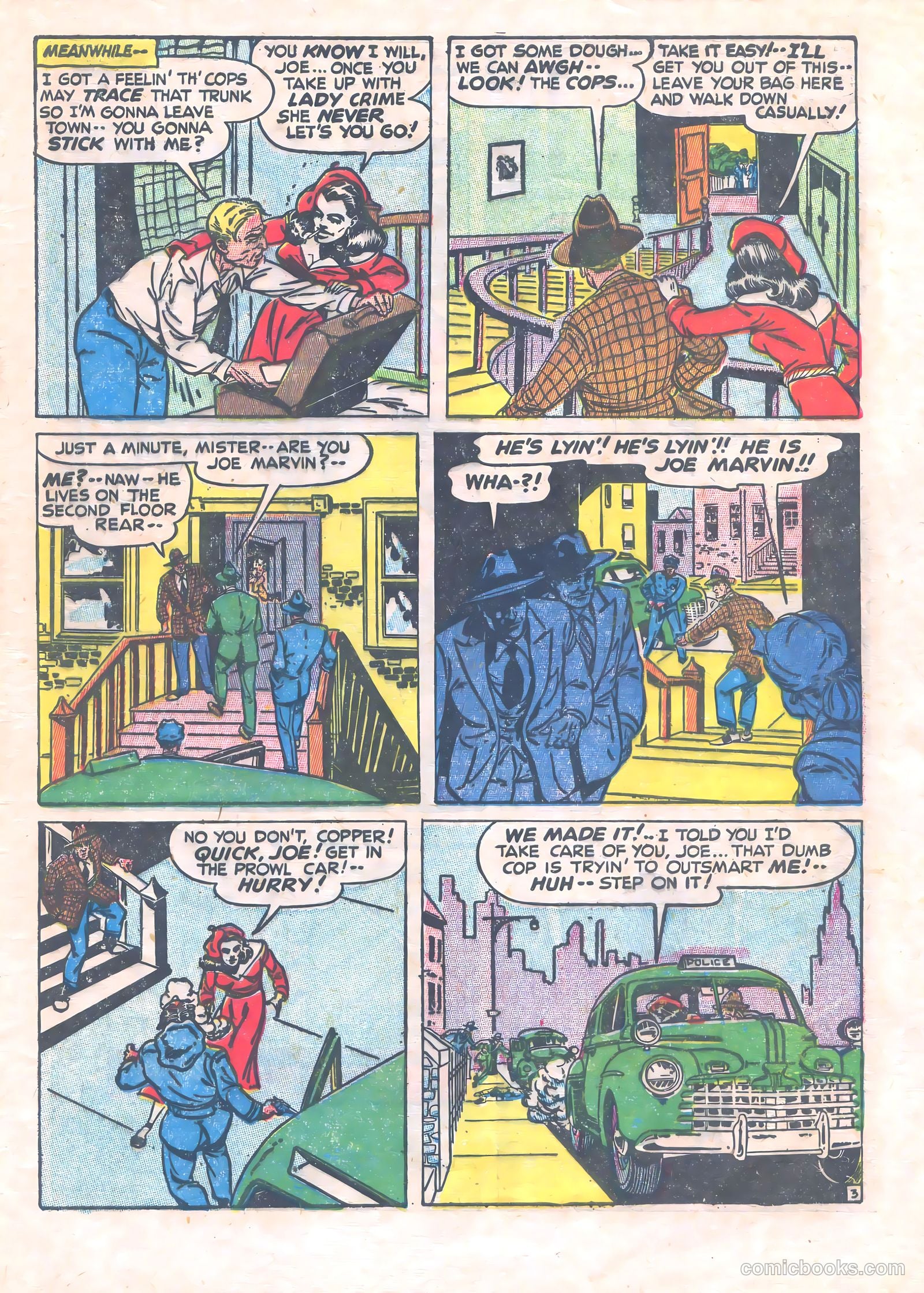 Kerry Drake #6 (1948) — page 43 of 52