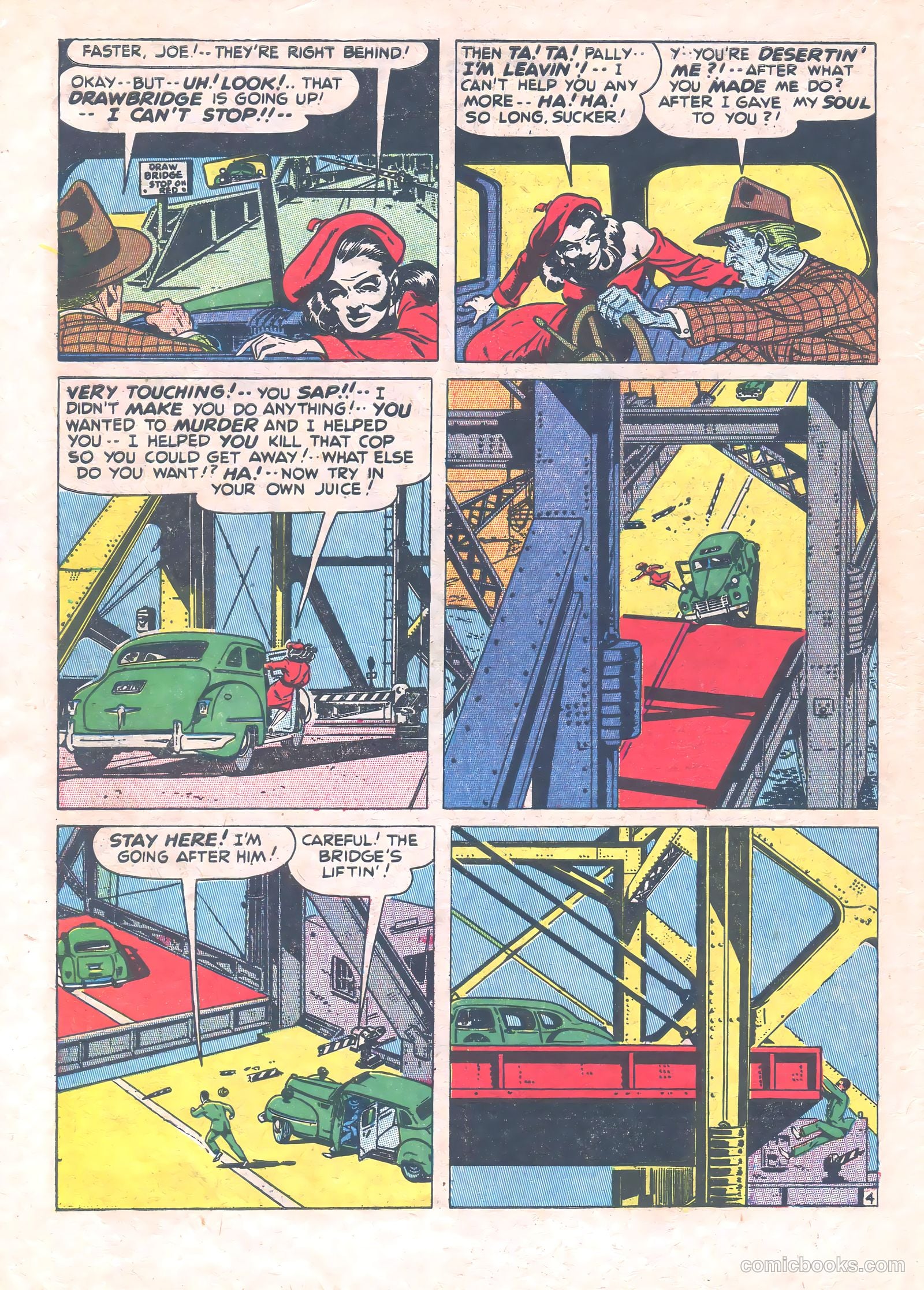 Kerry Drake #6 (1948) — page 44 of 52