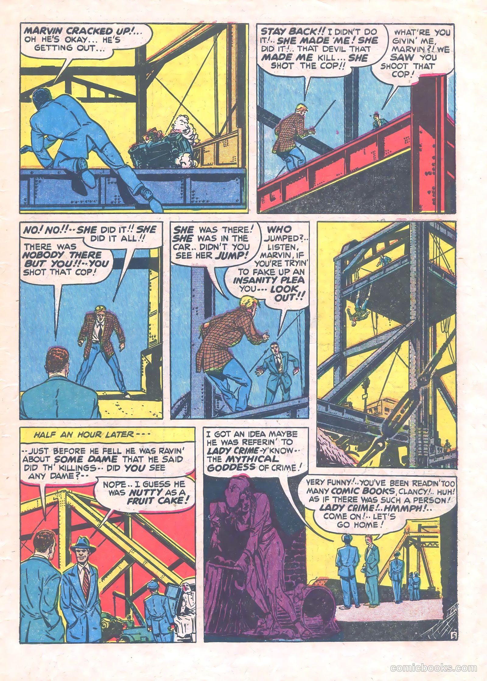 Kerry Drake #6 (1948) — page 45 of 52