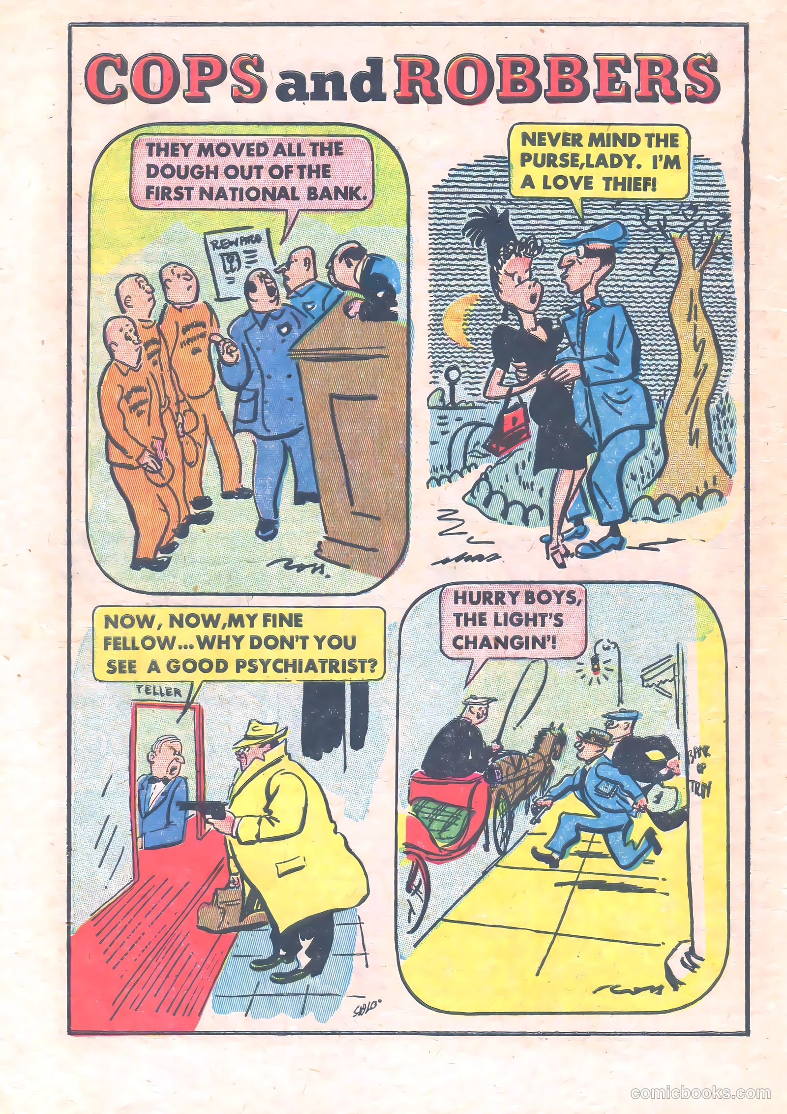 Kerry Drake #6 (1948) — page 48 of 52