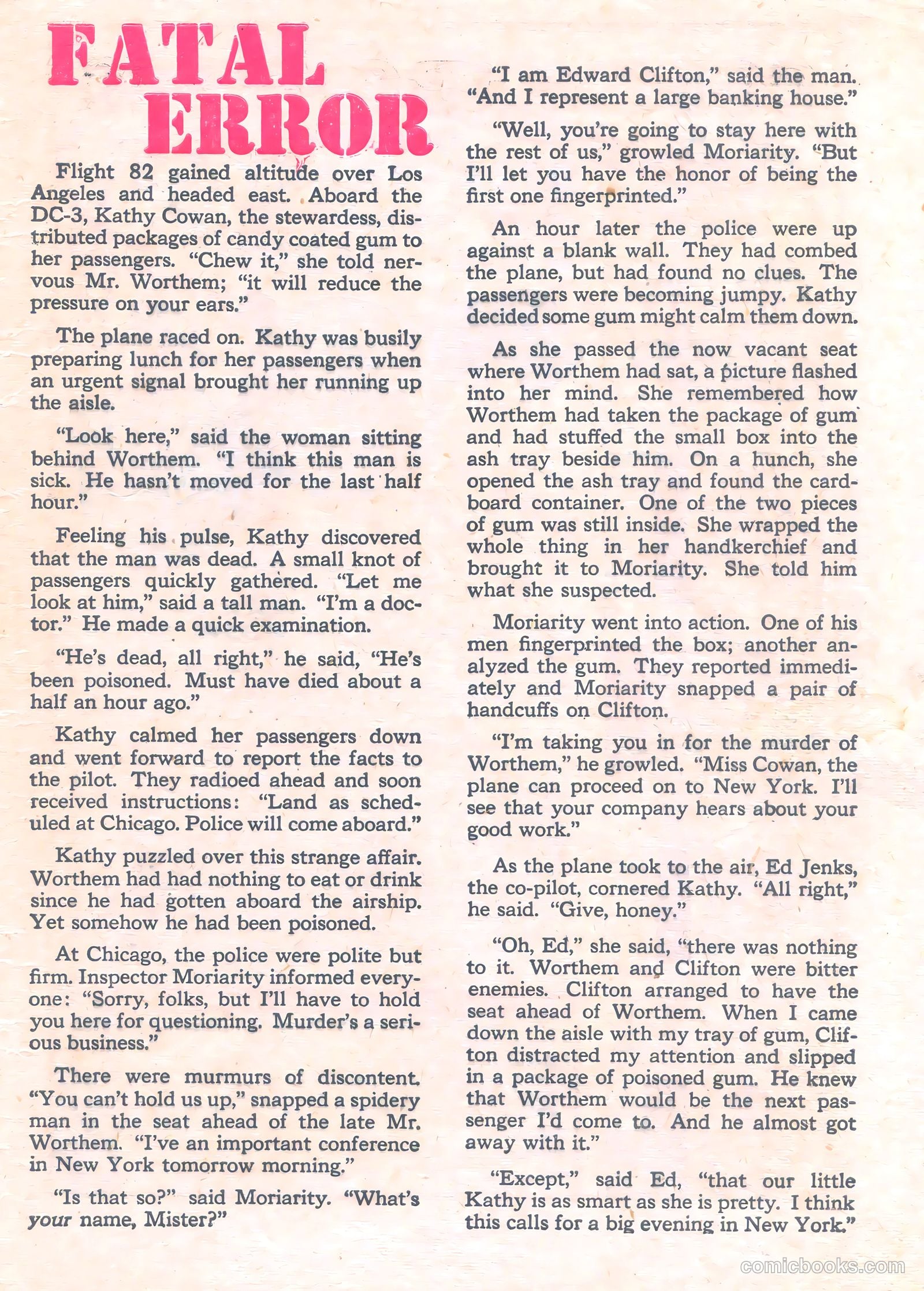 Kerry Drake #6 (1948) — page 49 of 52