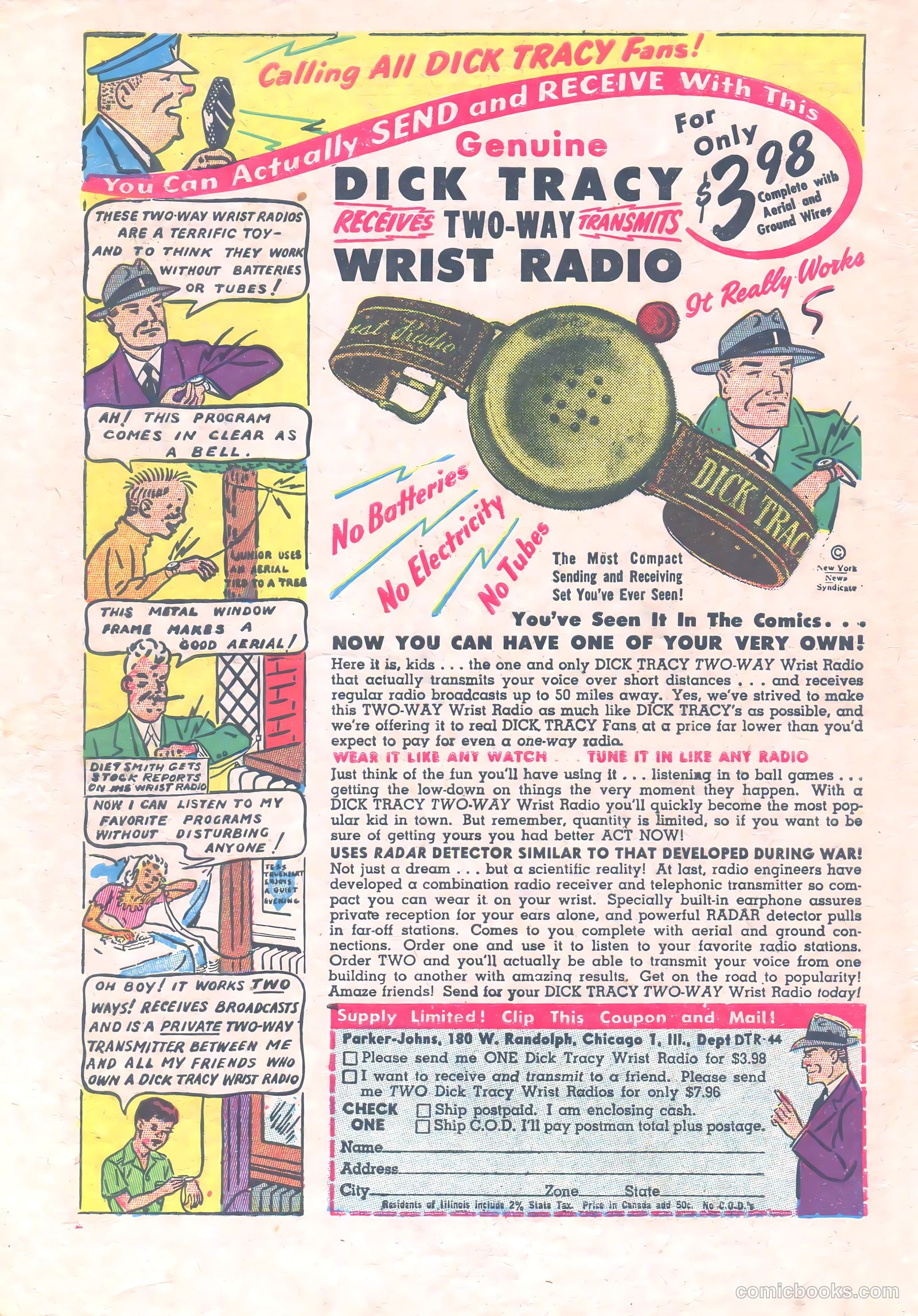 Kerry Drake #6 (1948) — page 50 of 52