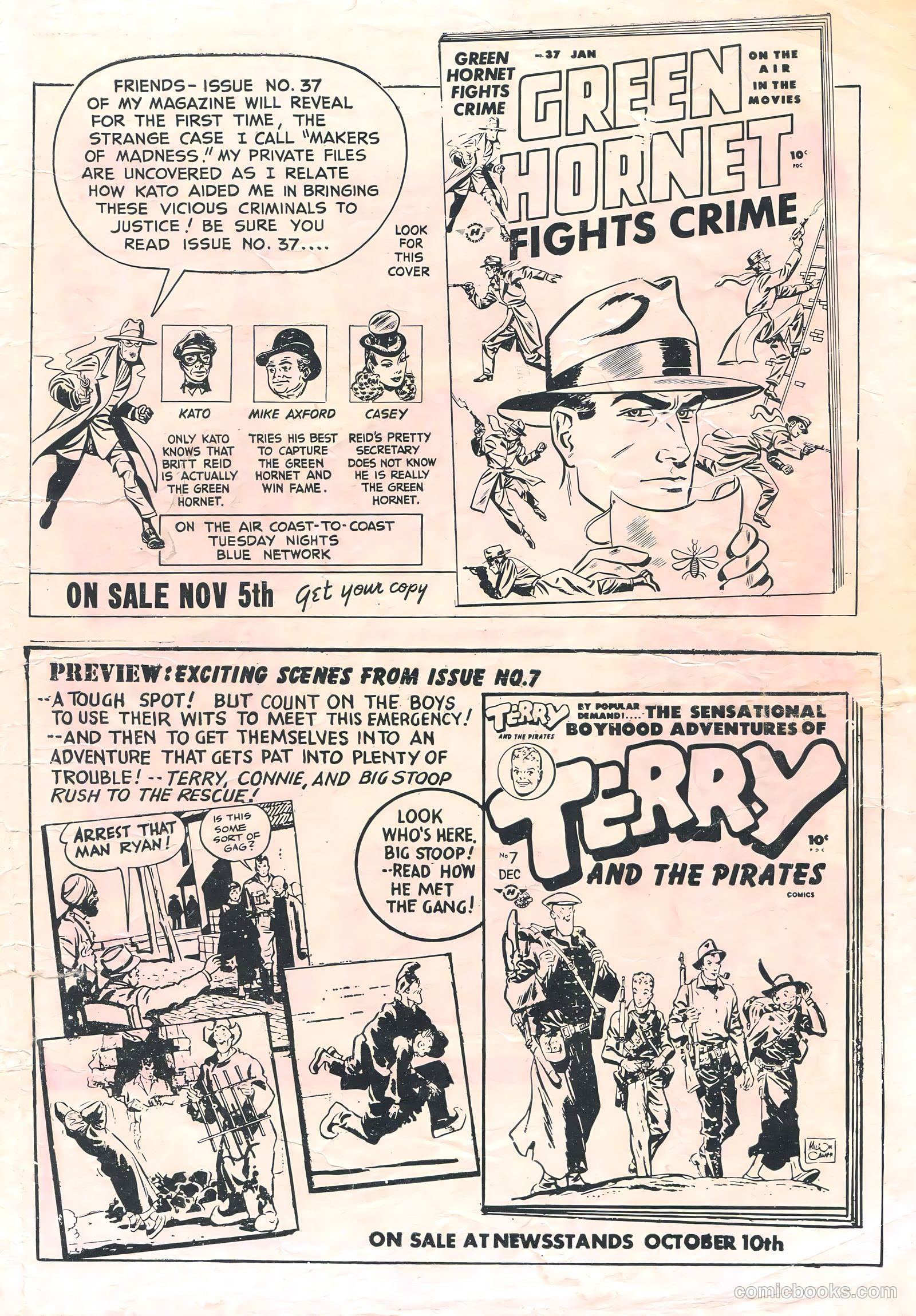 Kerry Drake #6 (1948) — page 51 of 52