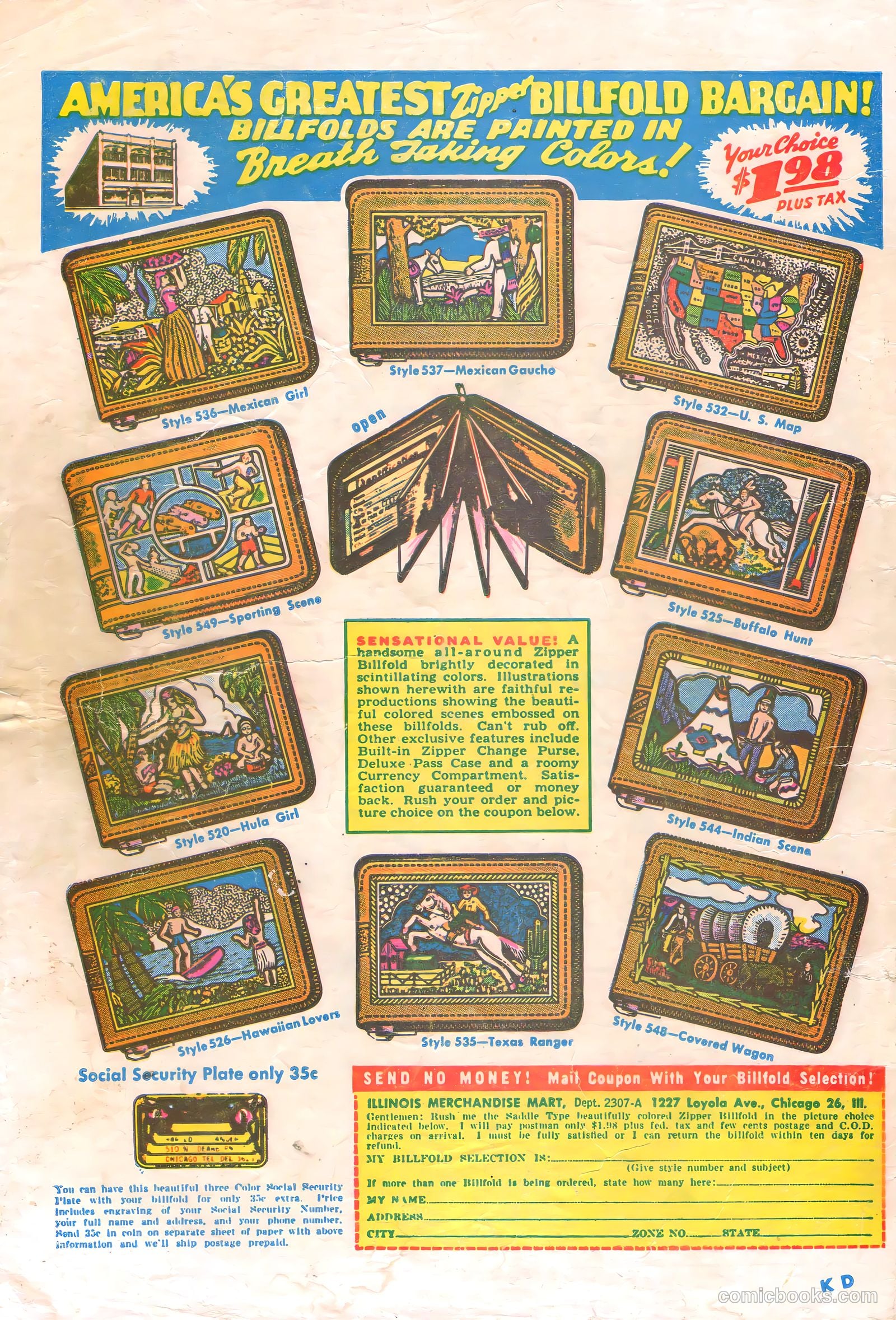 Kerry Drake #6 (1948) — page 52 of 52