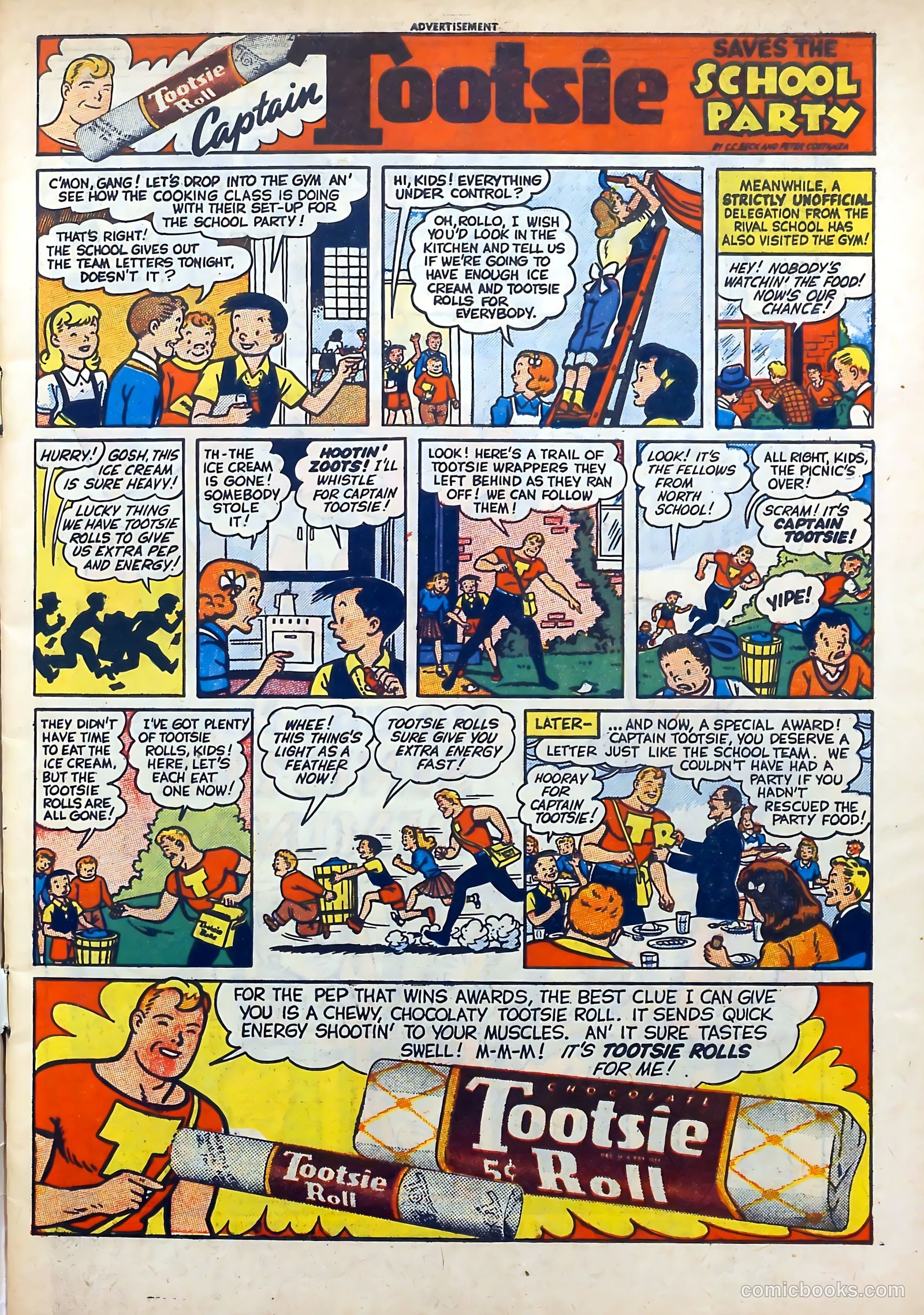 Kerry Drake #7 (1948) — page 3 of 52