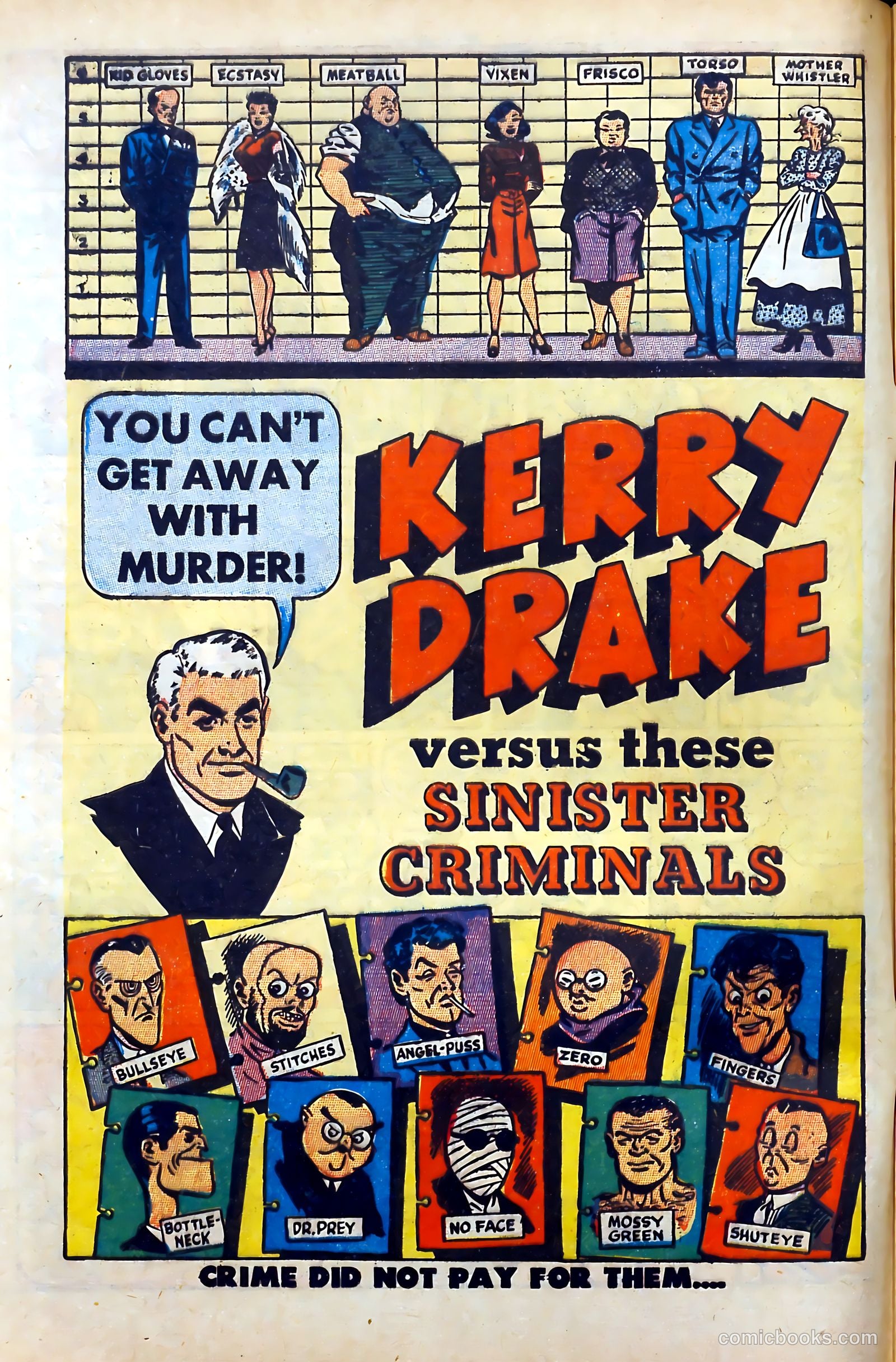 Kerry Drake #7 (1948) — page 4 of 52