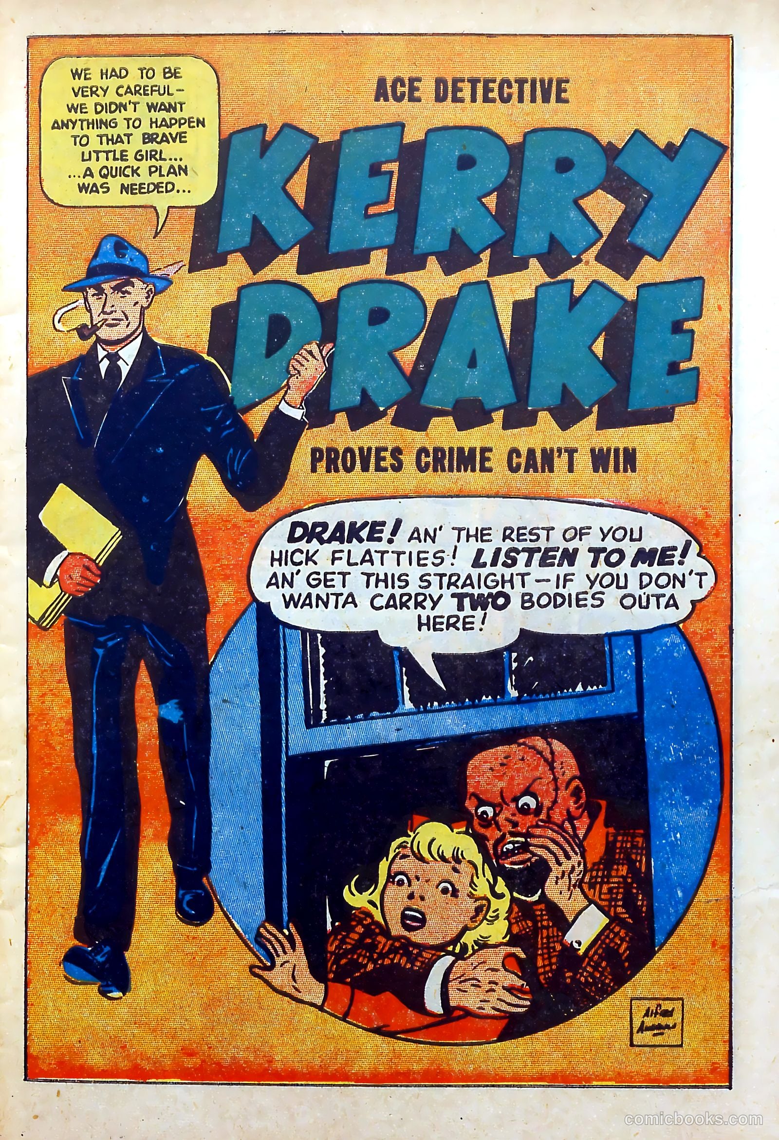 Kerry Drake #7 (1948) — page 5 of 52