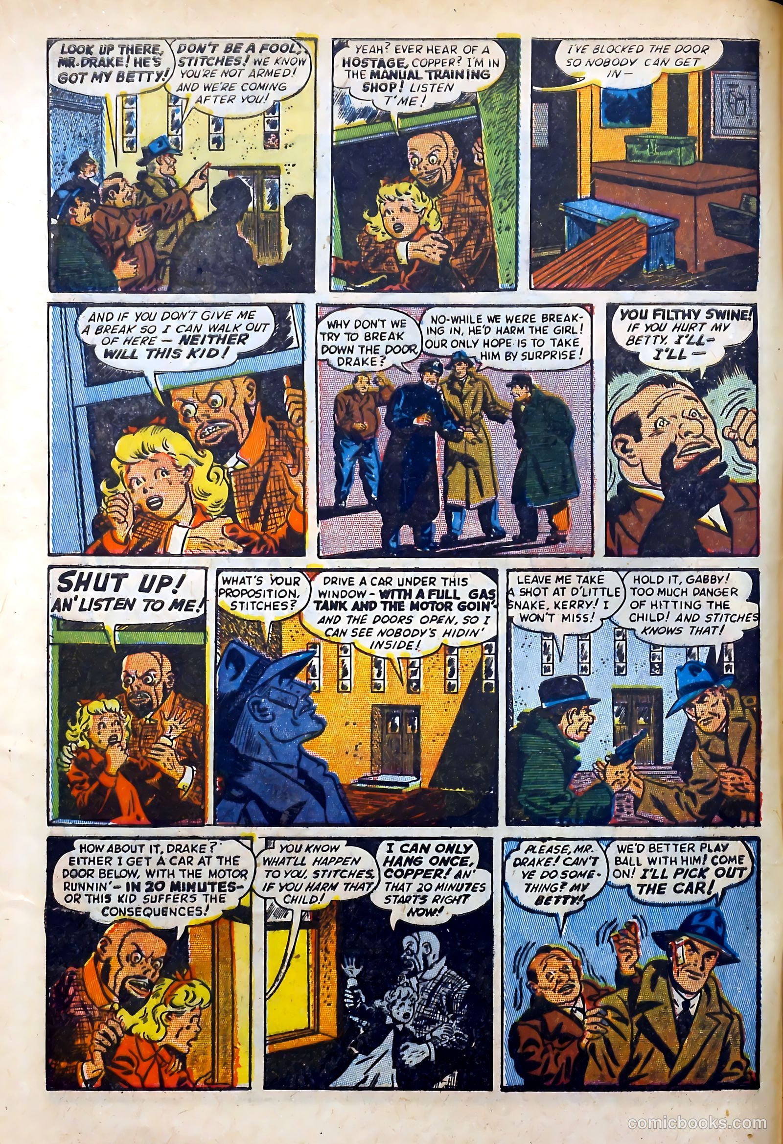 Kerry Drake #7 (1948) — page 6 of 52