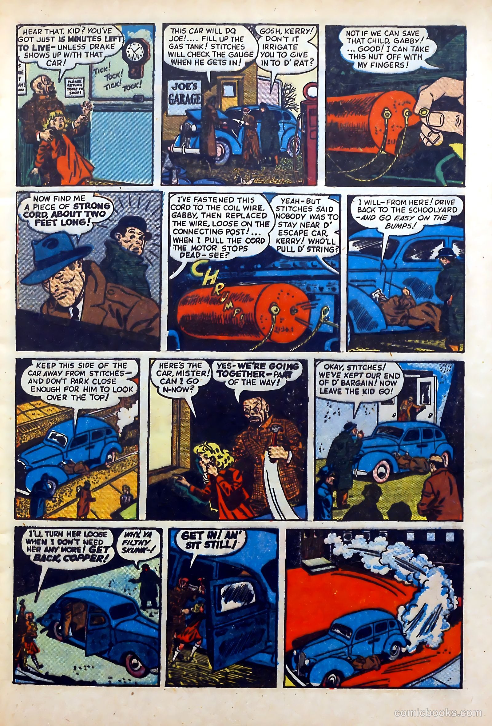 Kerry Drake #7 (1948) — page 7 of 52