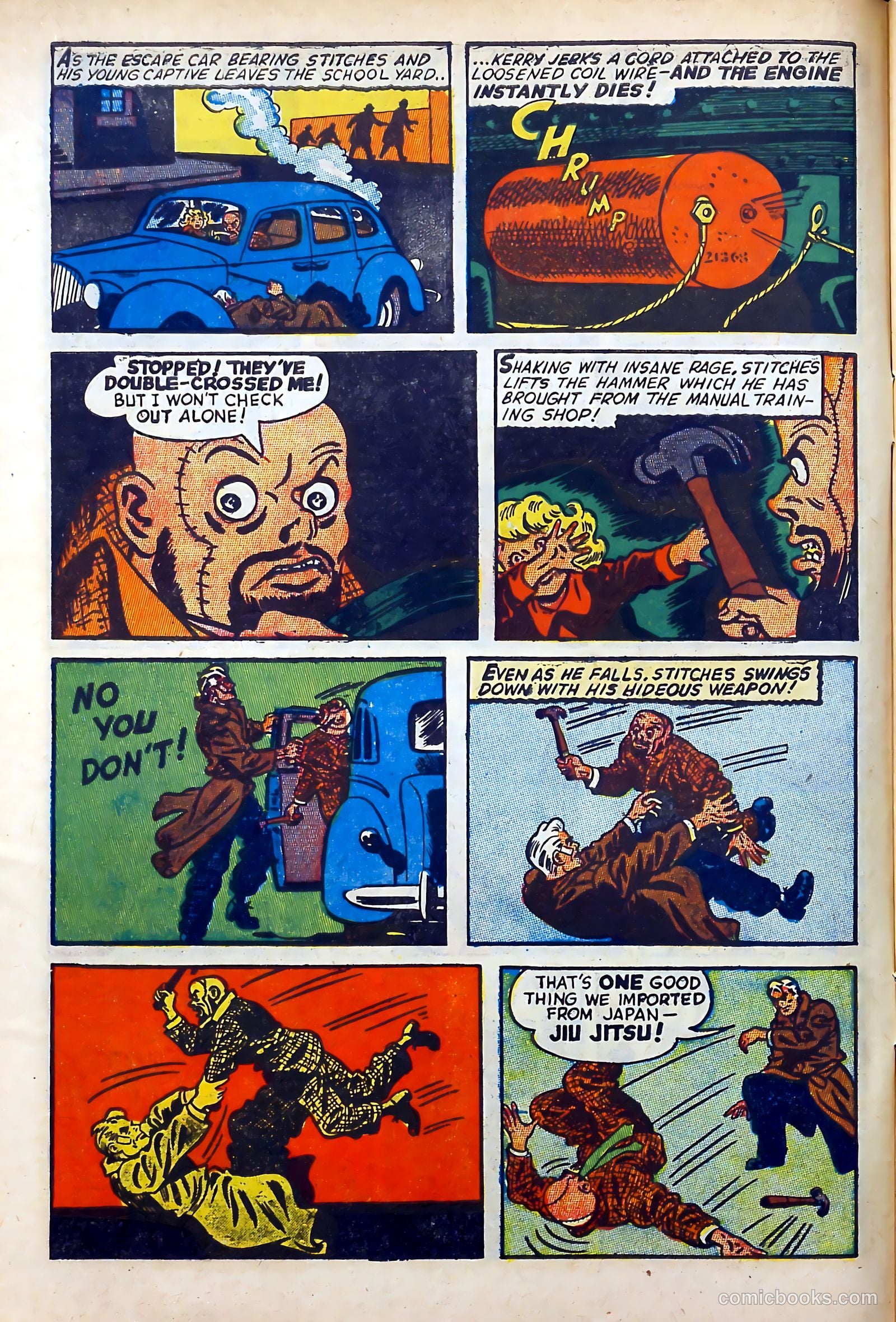 Kerry Drake #7 (1948) — page 8 of 52