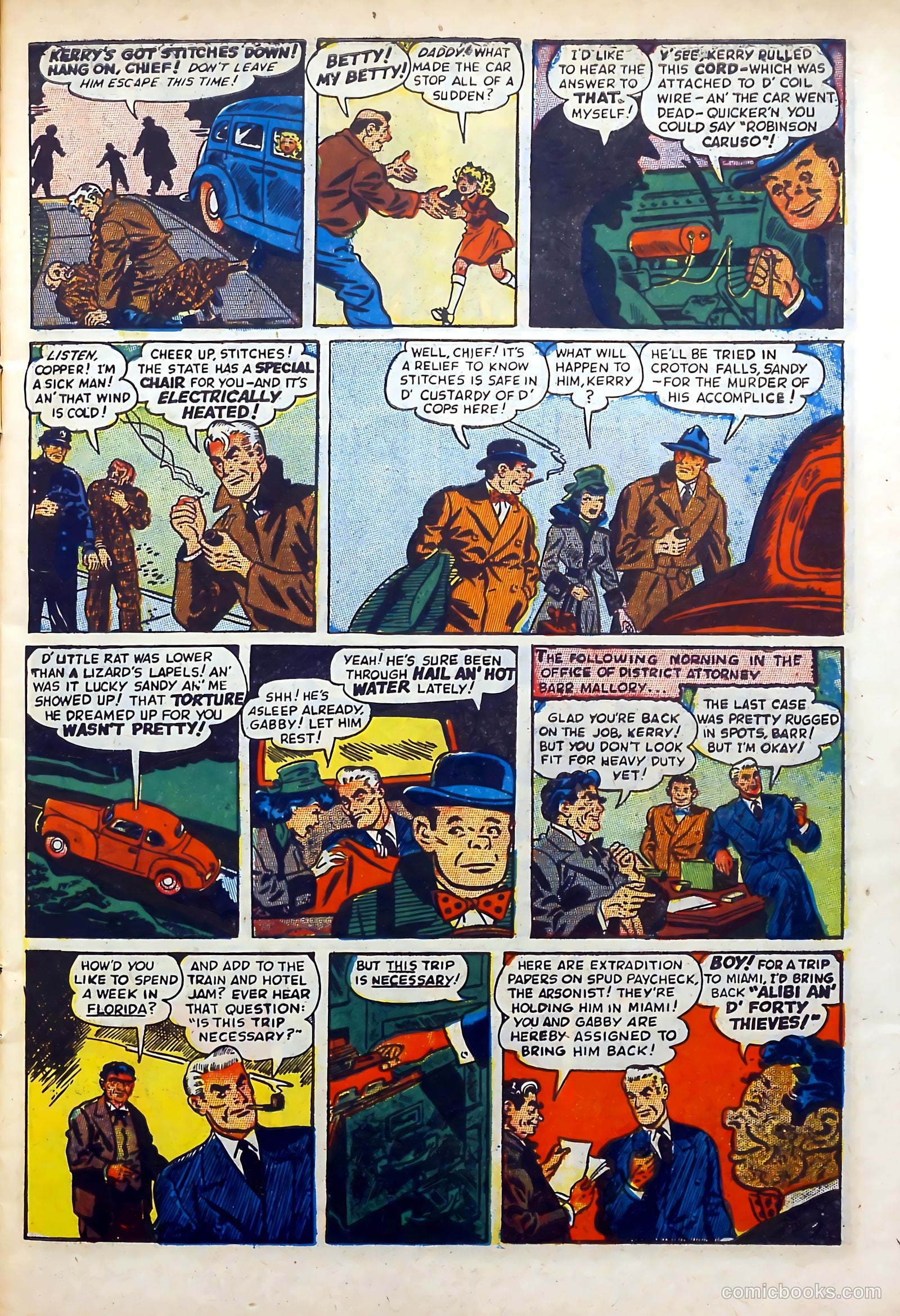 Kerry Drake #7 (1948) — page 9 of 52