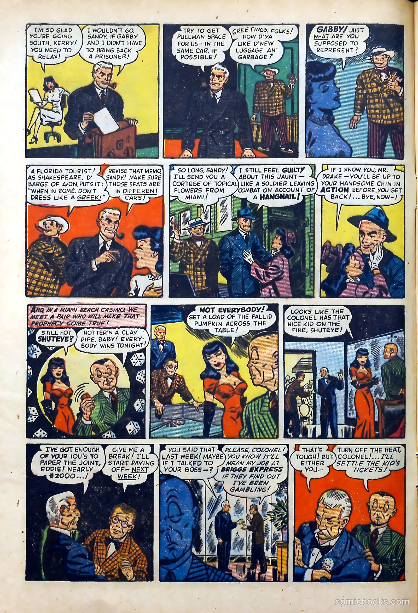 Kerry Drake #7 (1948) — page 10 of 52