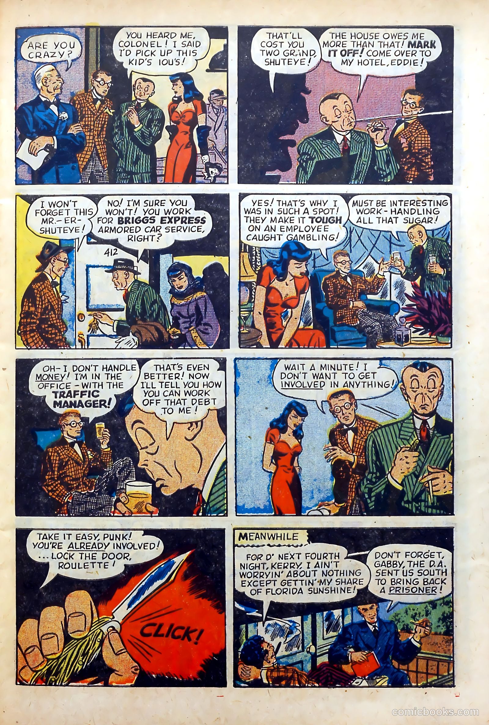 Kerry Drake #7 (1948) — page 11 of 52