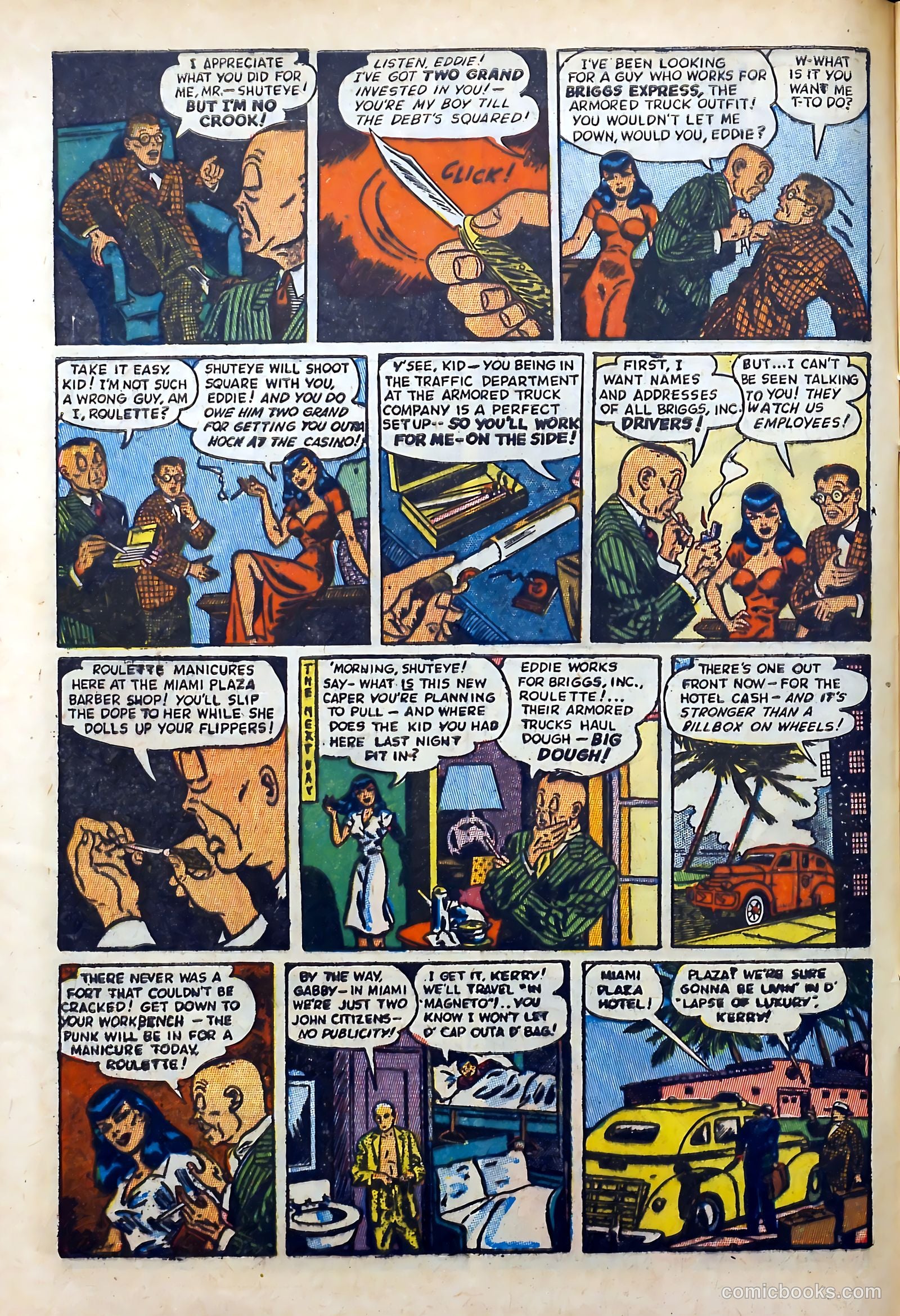Kerry Drake #7 (1948) — page 12 of 52