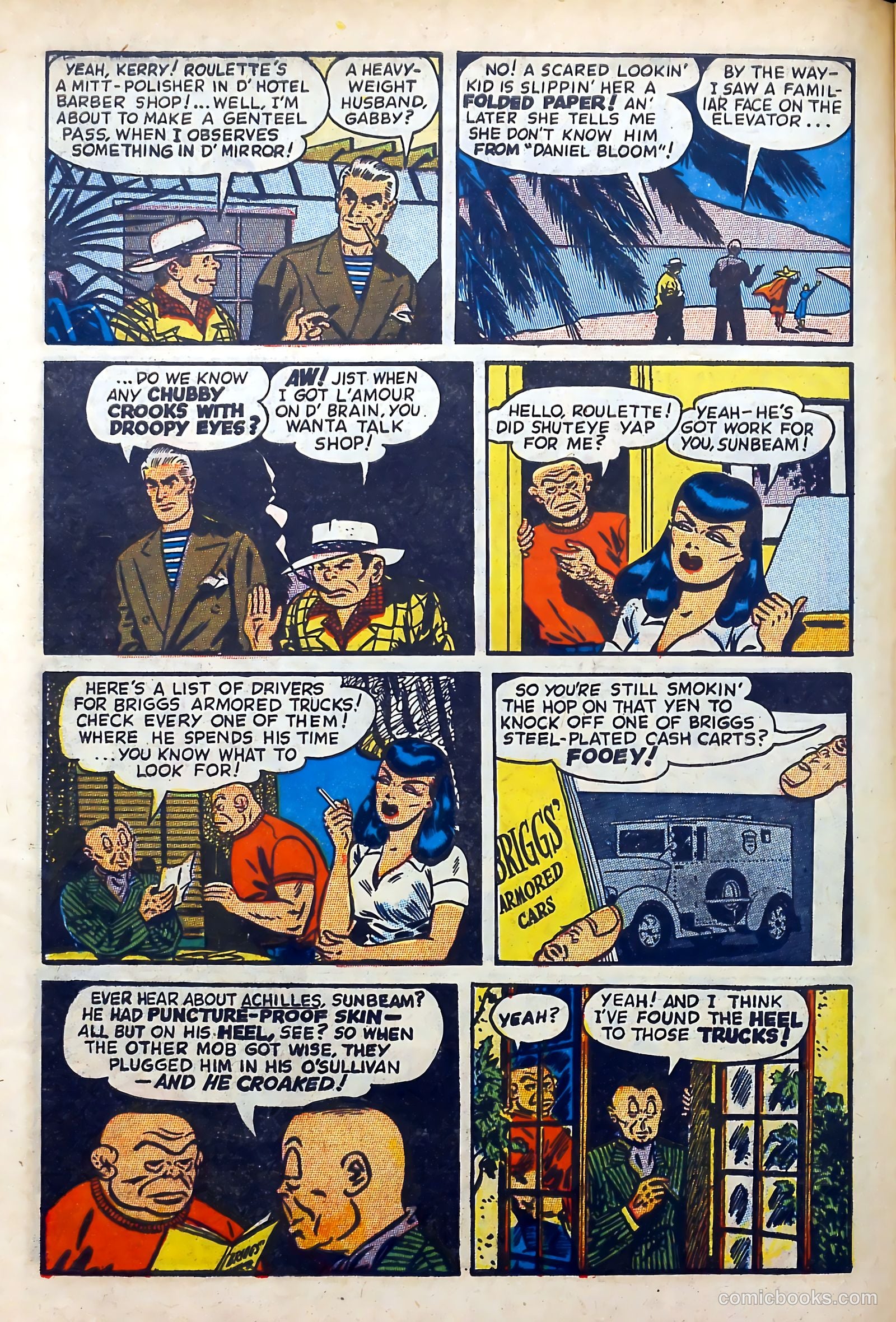 Kerry Drake #7 (1948) — page 14 of 52