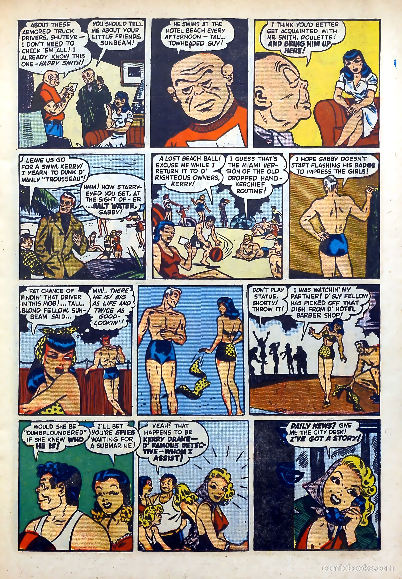 Kerry Drake #7 (1948) — page 15 of 52
