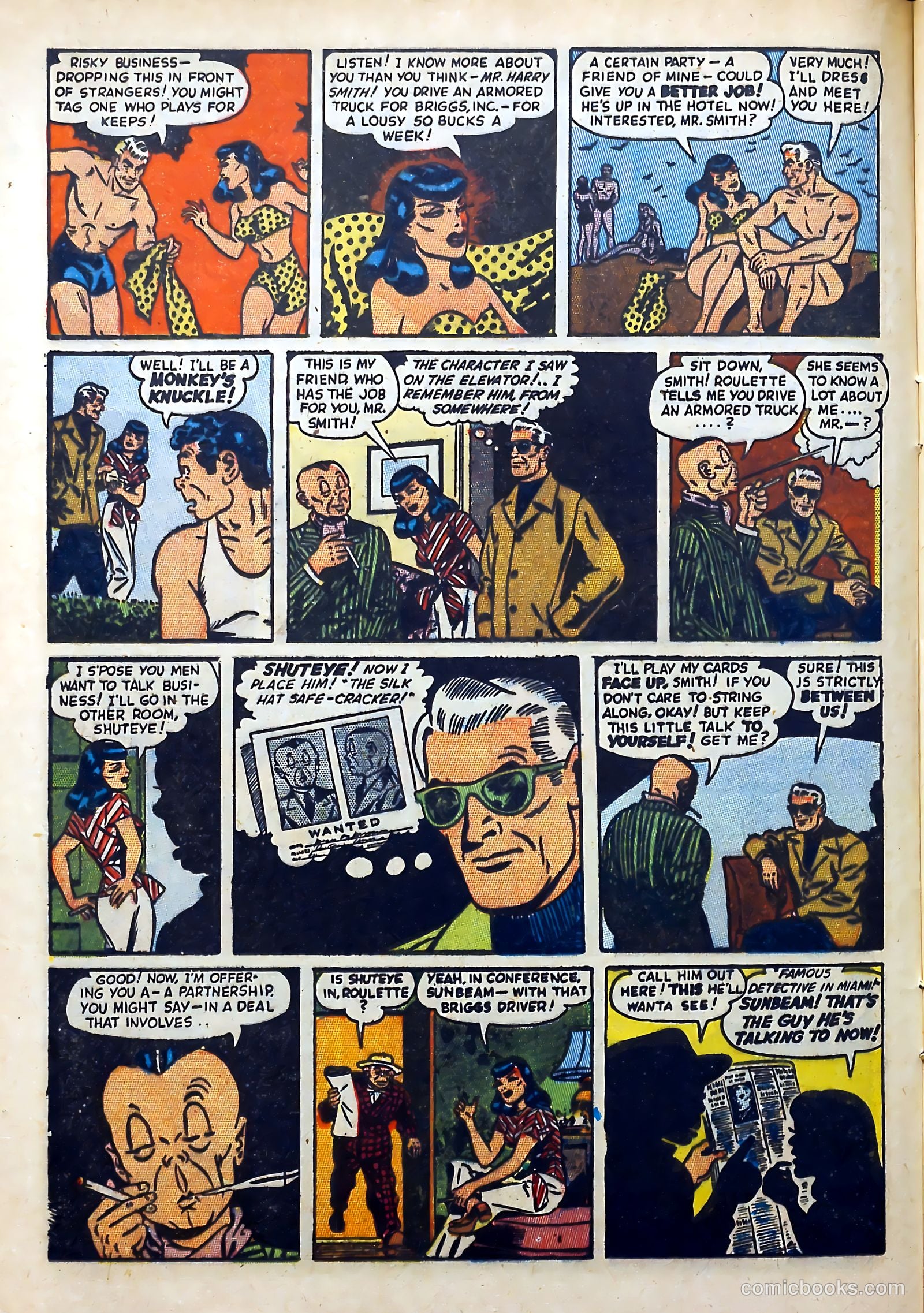 Kerry Drake #7 (1948) — page 16 of 52