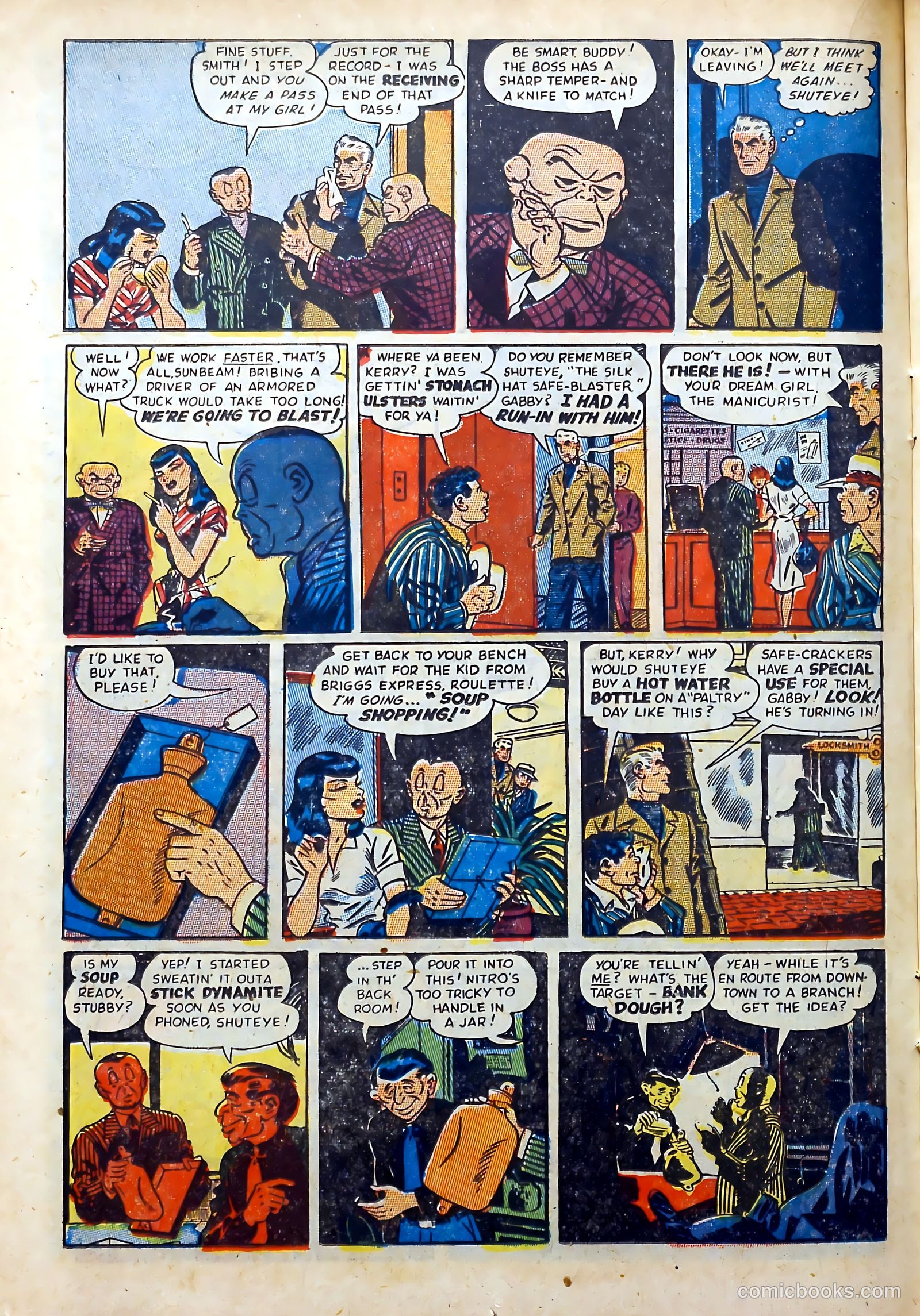 Kerry Drake #7 (1948) — page 18 of 52
