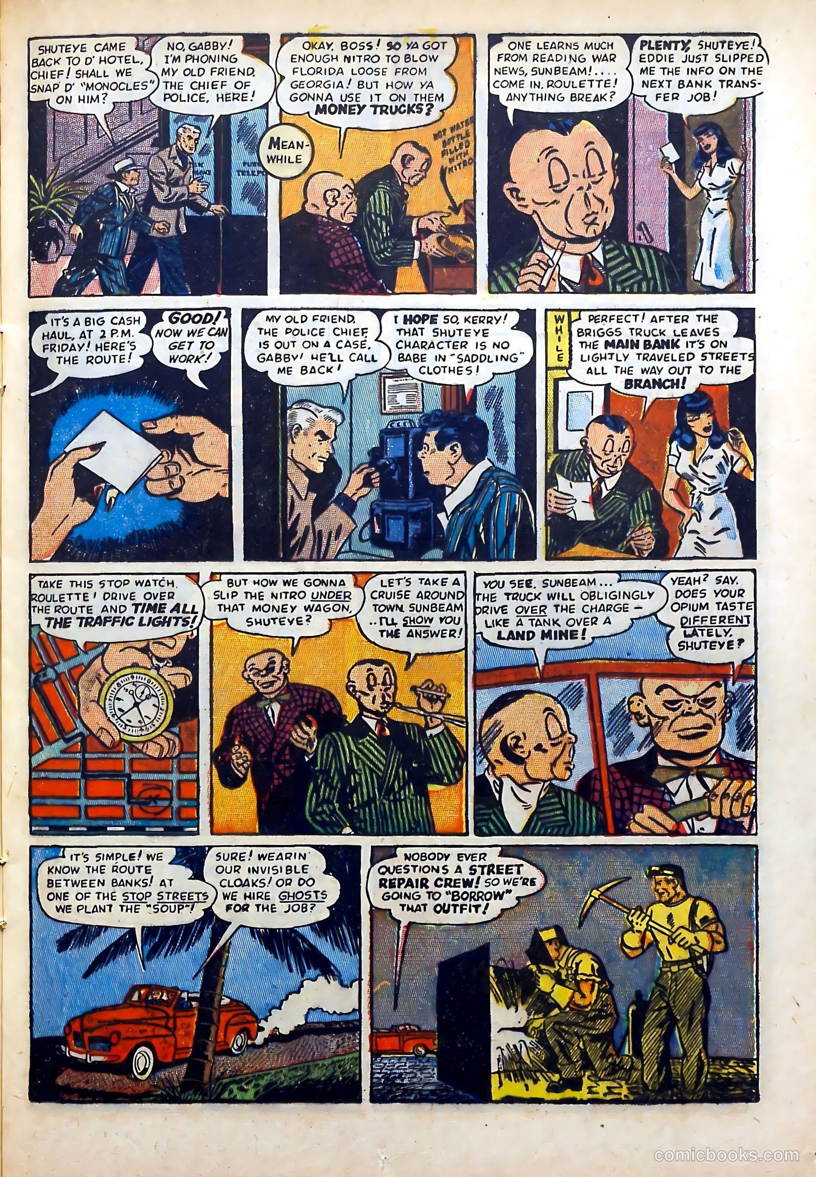 Kerry Drake #7 (1948) — page 19 of 52
