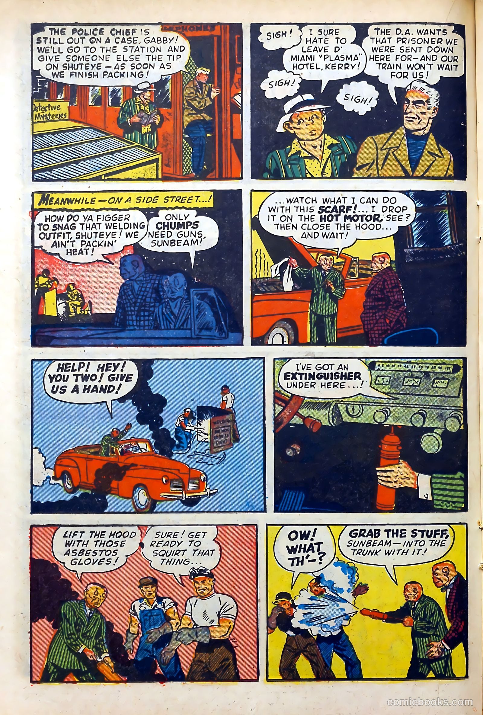 Kerry Drake #7 (1948) — page 20 of 52