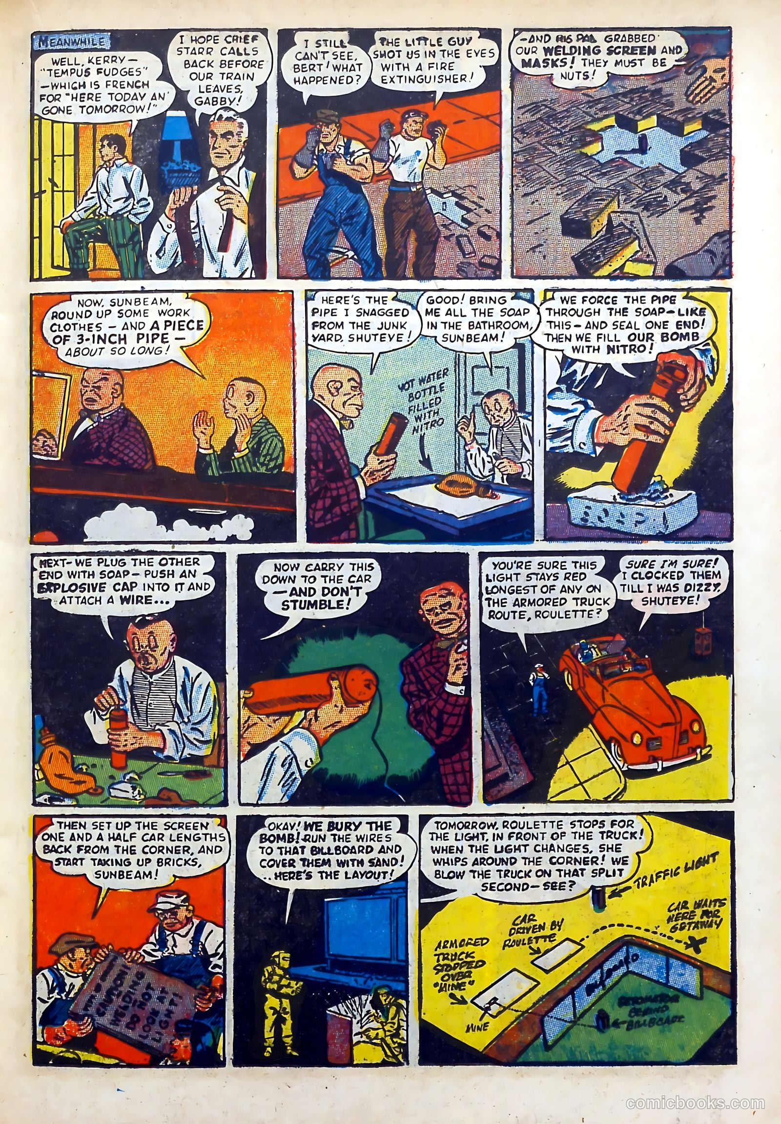 Kerry Drake #7 (1948) — page 21 of 52