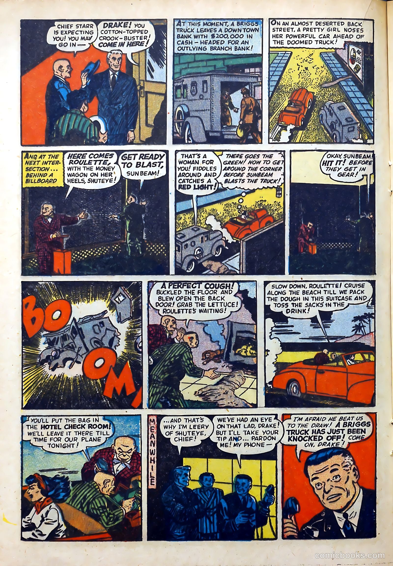 Kerry Drake #7 (1948) — page 22 of 52