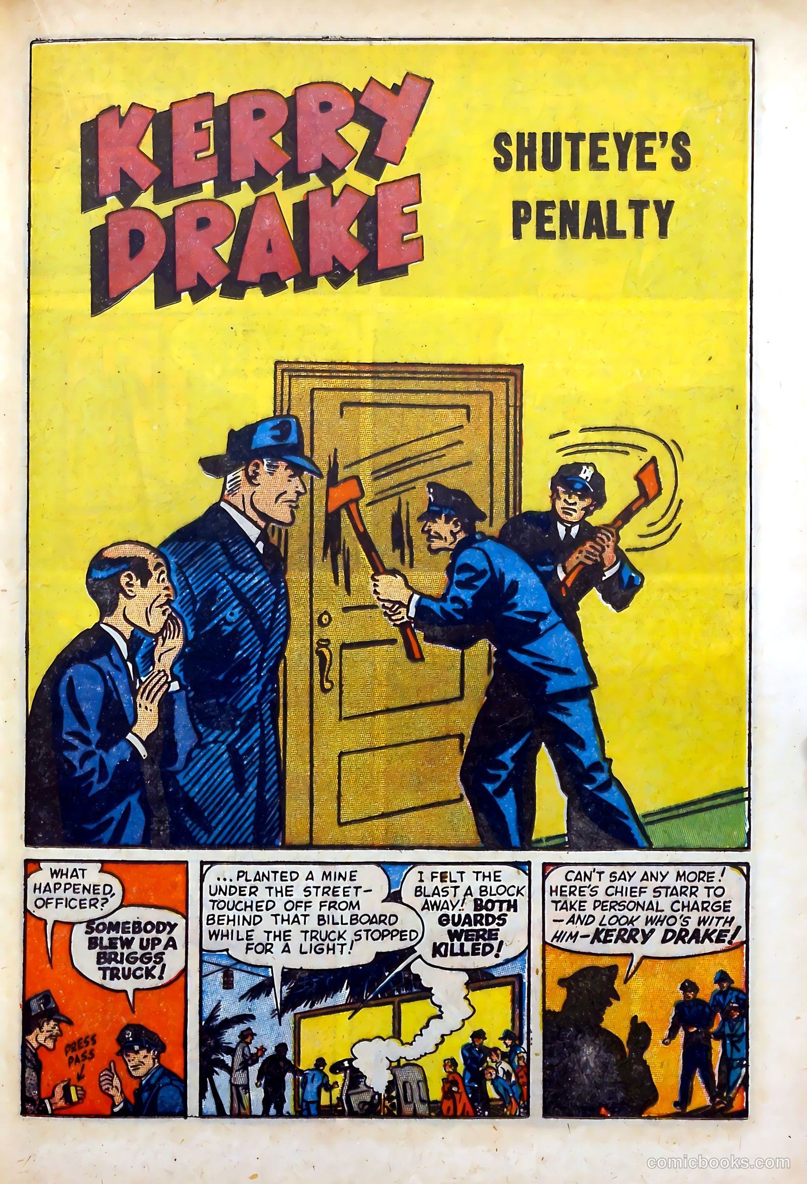 Kerry Drake #7 (1948) — page 23 of 52
