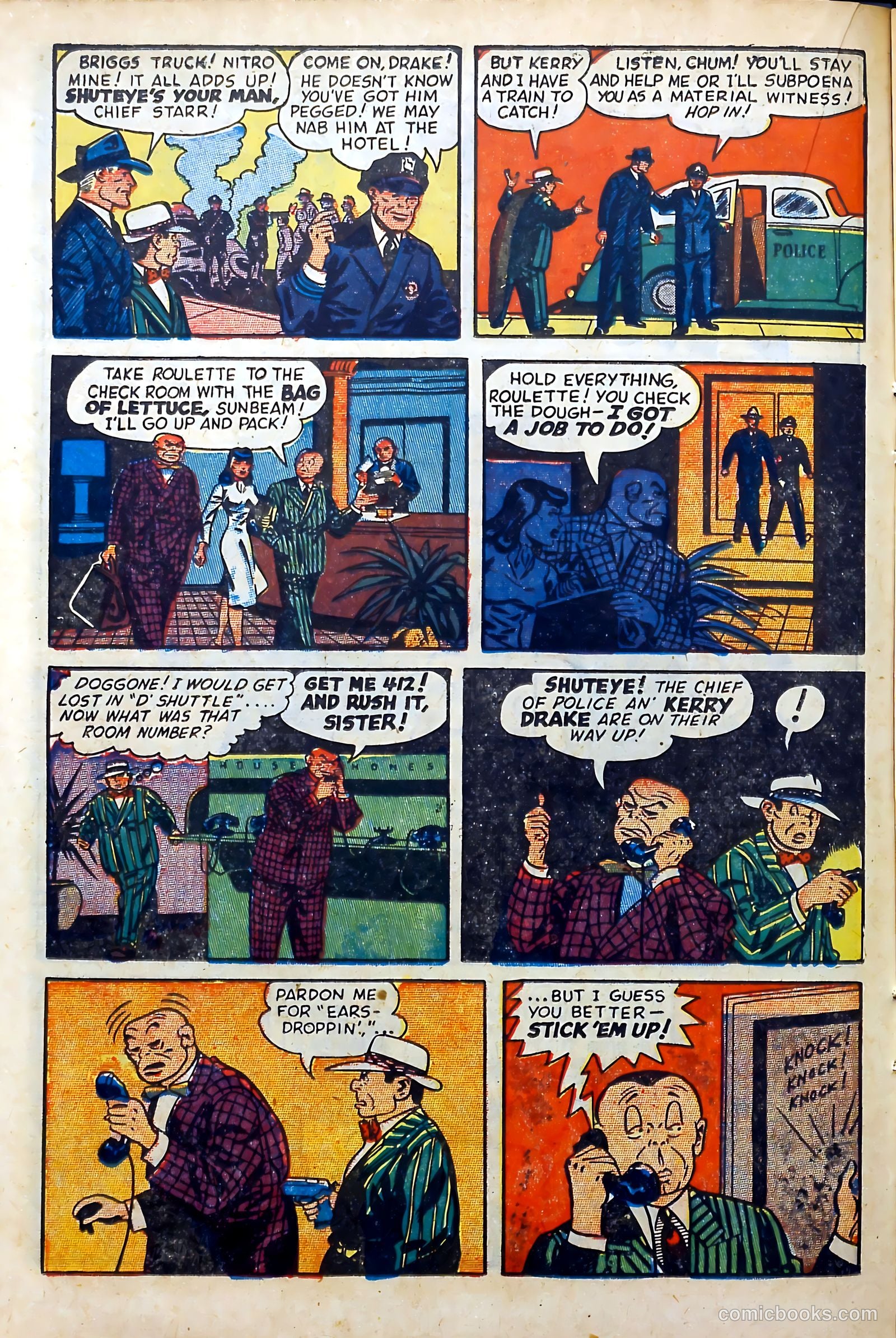 Kerry Drake #7 (1948) — page 24 of 52