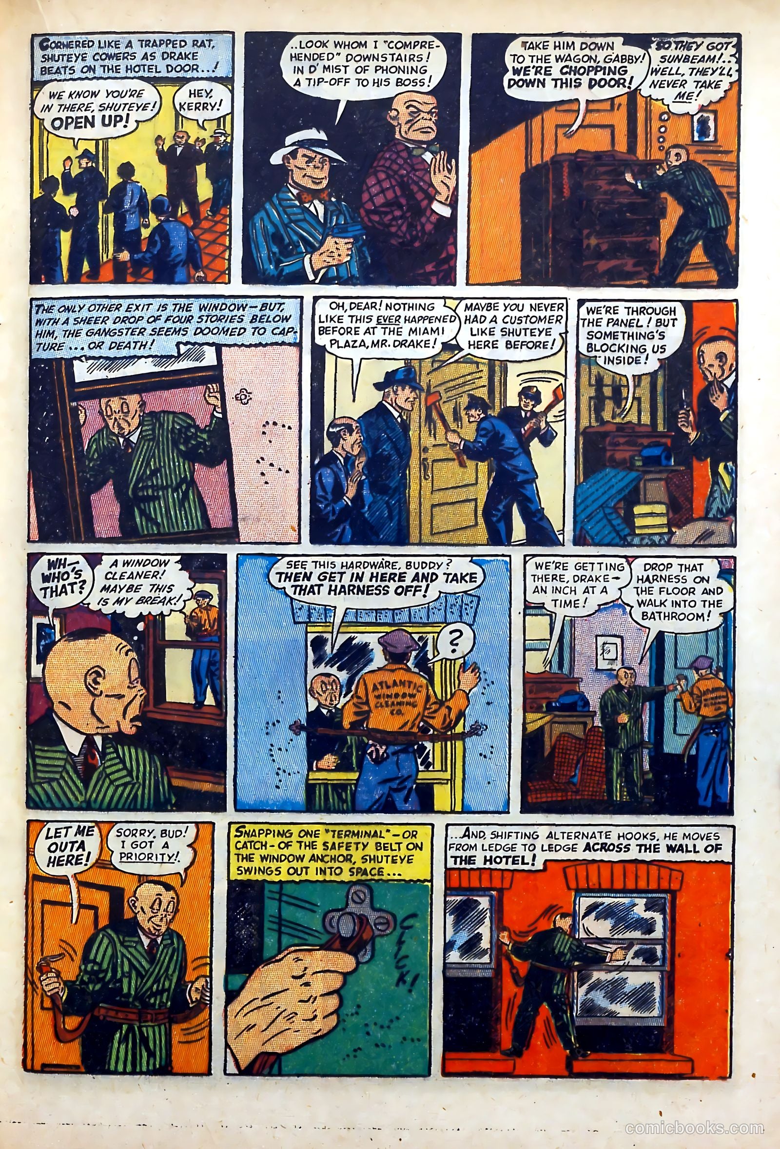 Kerry Drake #7 (1948) — page 25 of 52