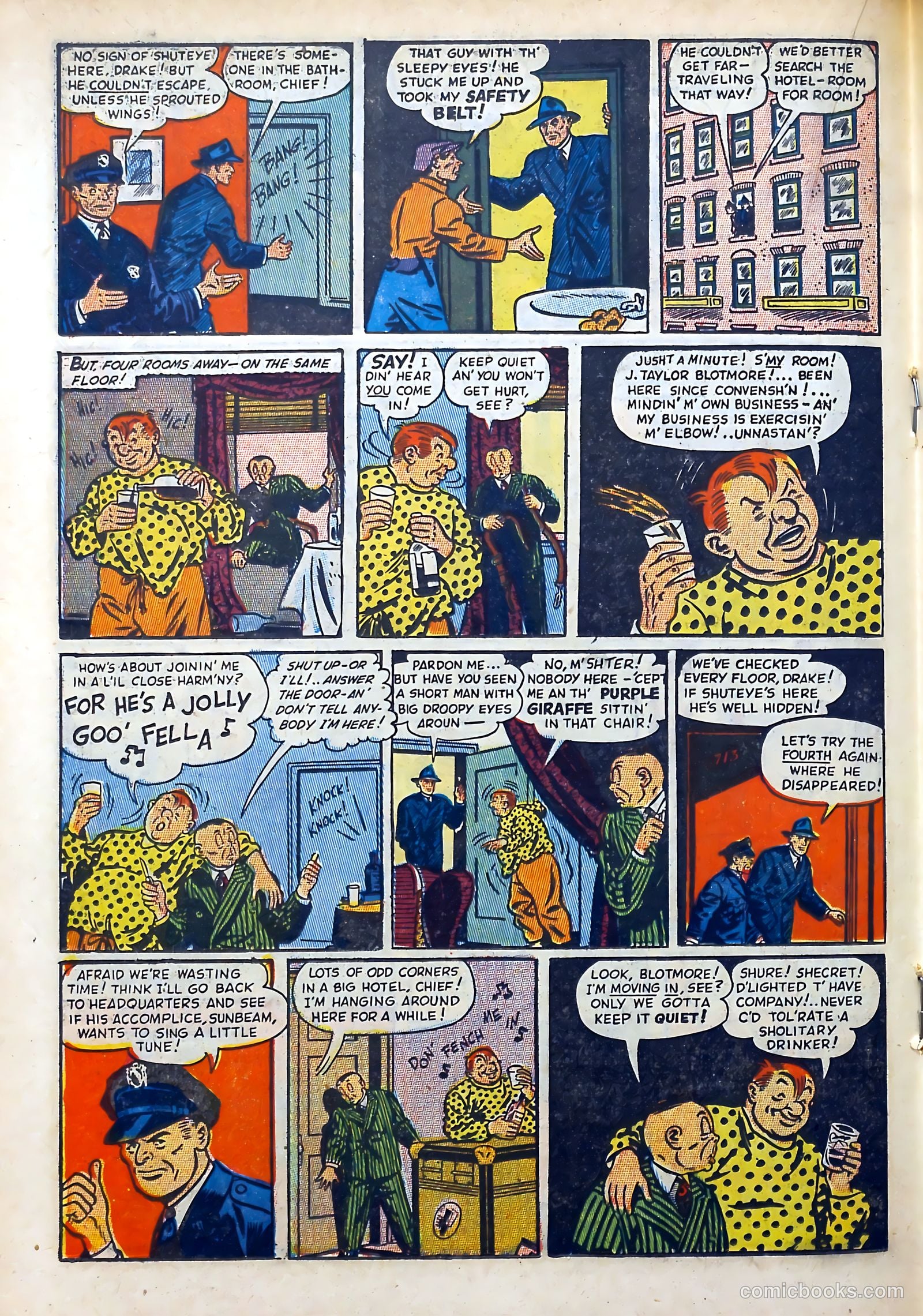 Kerry Drake #7 (1948) — page 26 of 52