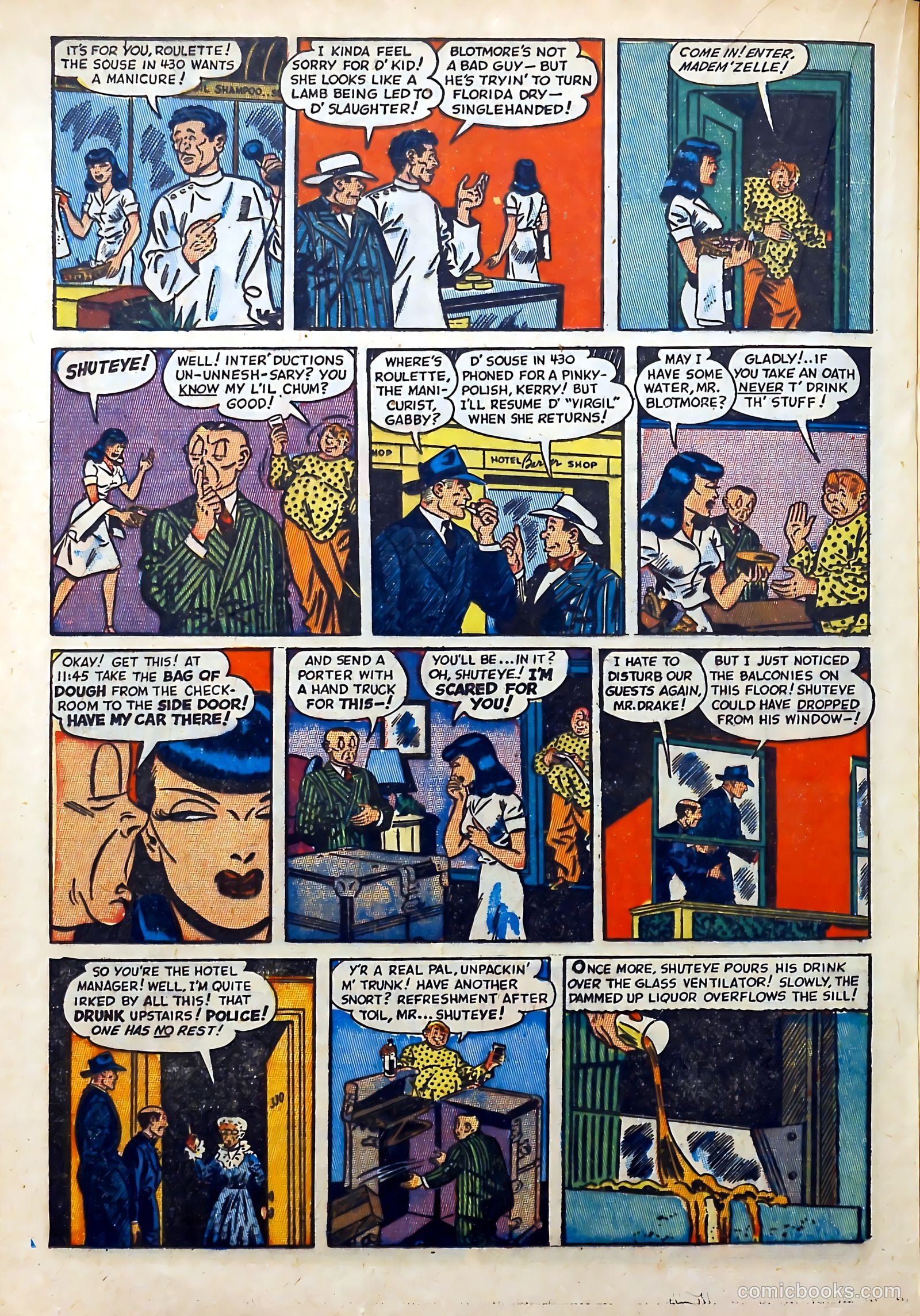 Kerry Drake #7 (1948) — page 28 of 52