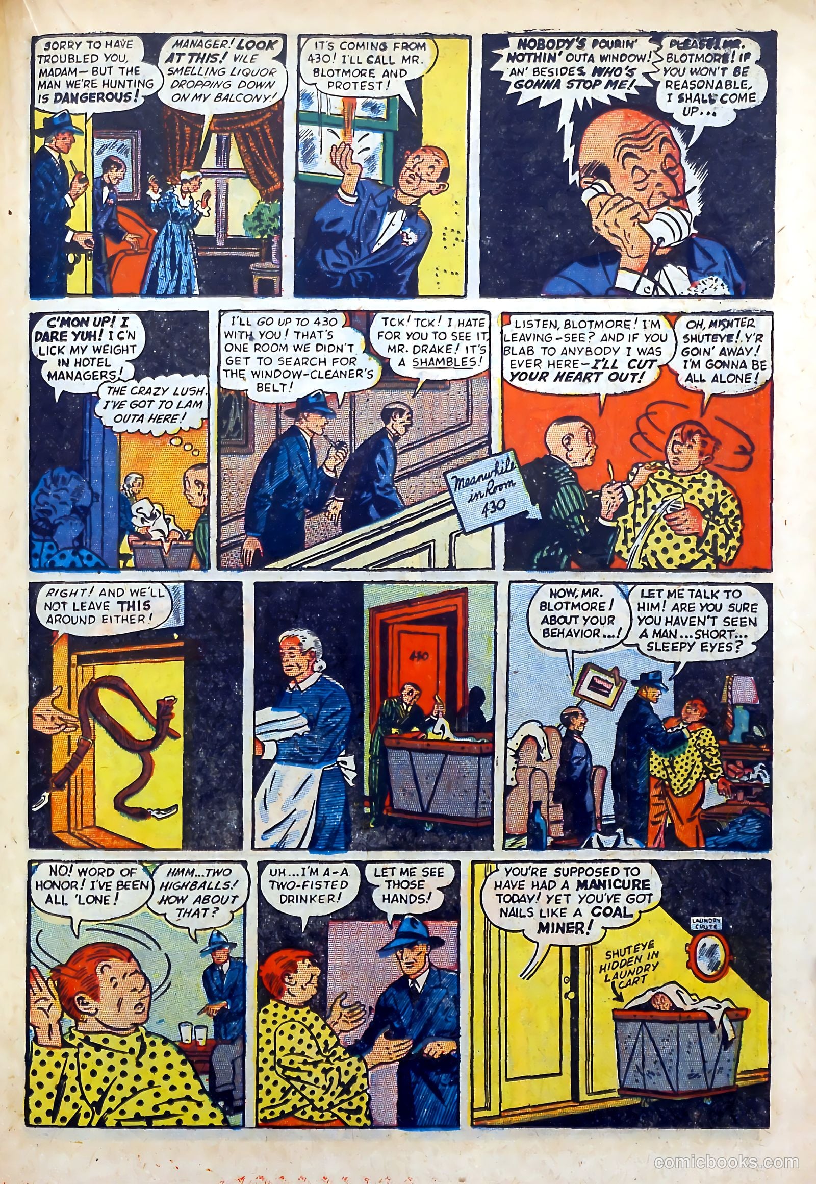 Kerry Drake #7 (1948) — page 29 of 52